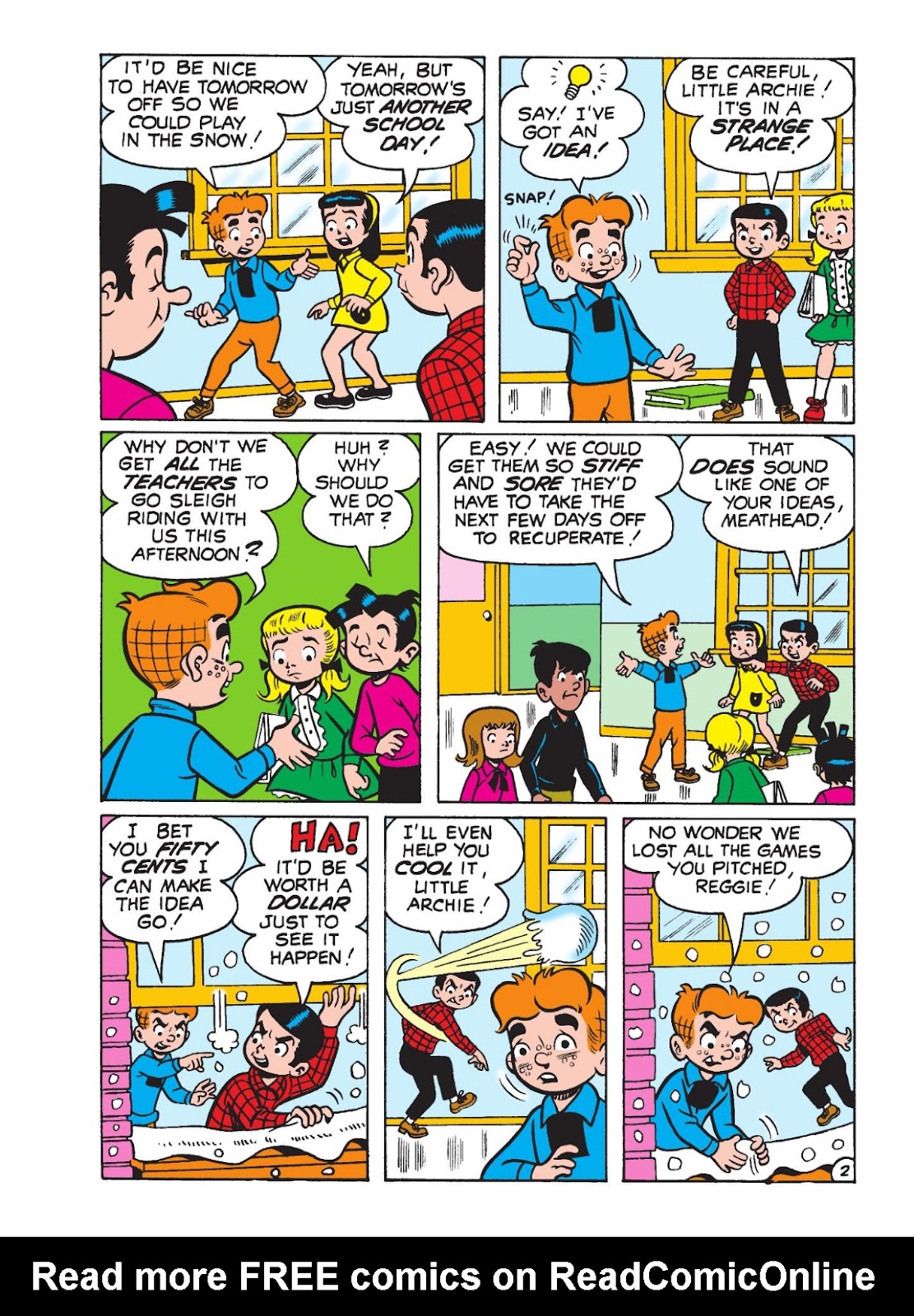 World of Archie Double Digest issue 136 - Page 159