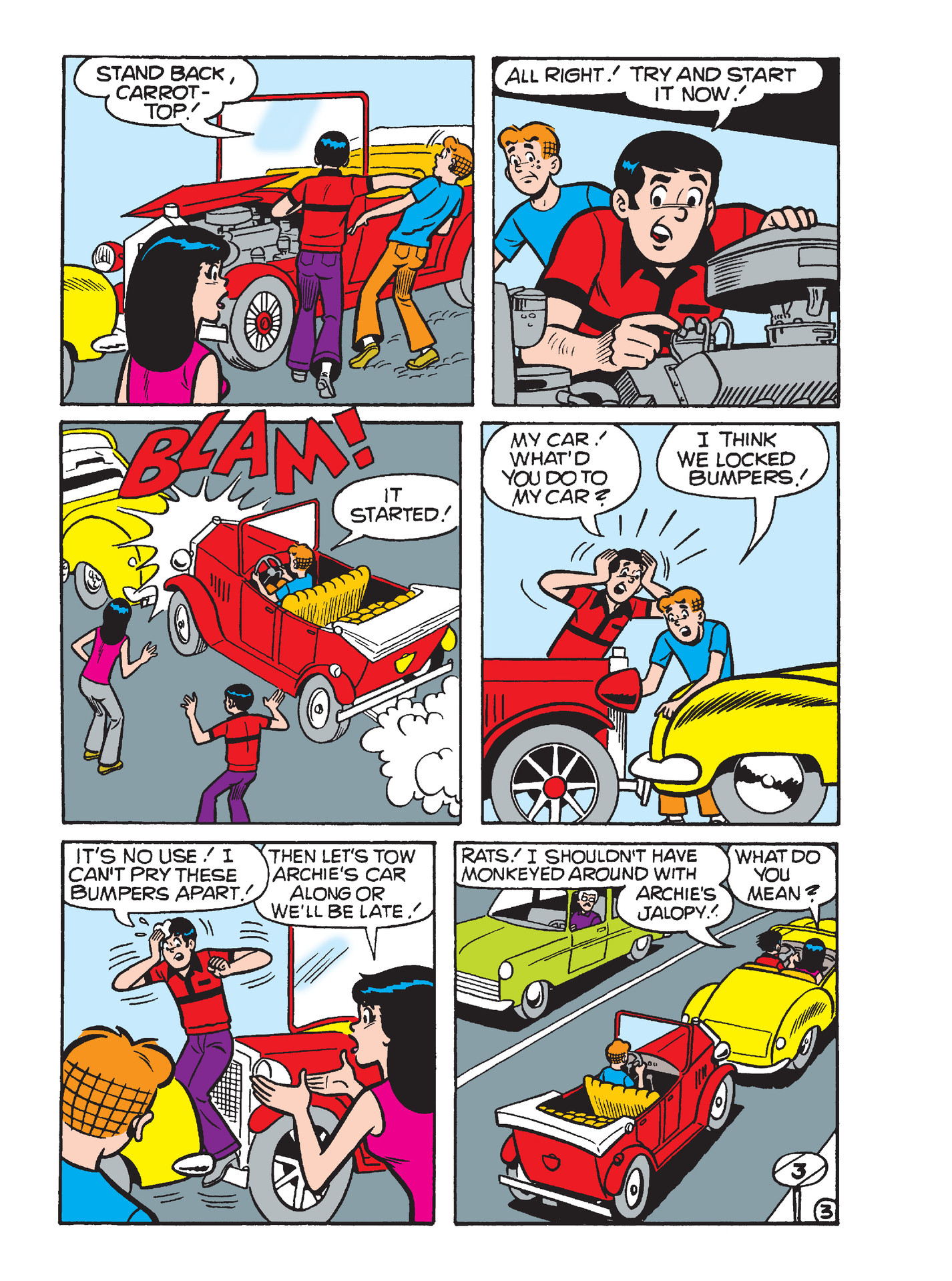 Read online World of Archie Double Digest comic -  Issue #130 - 170