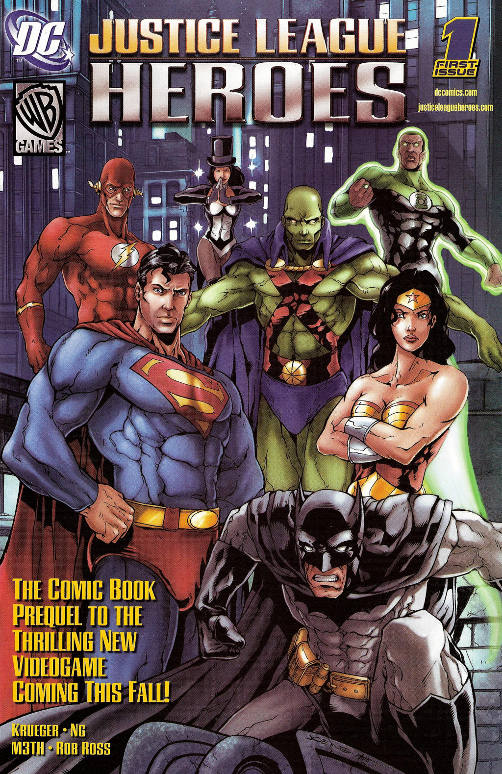 Read online Justice League Heroes comic -  Issue # Full - 1