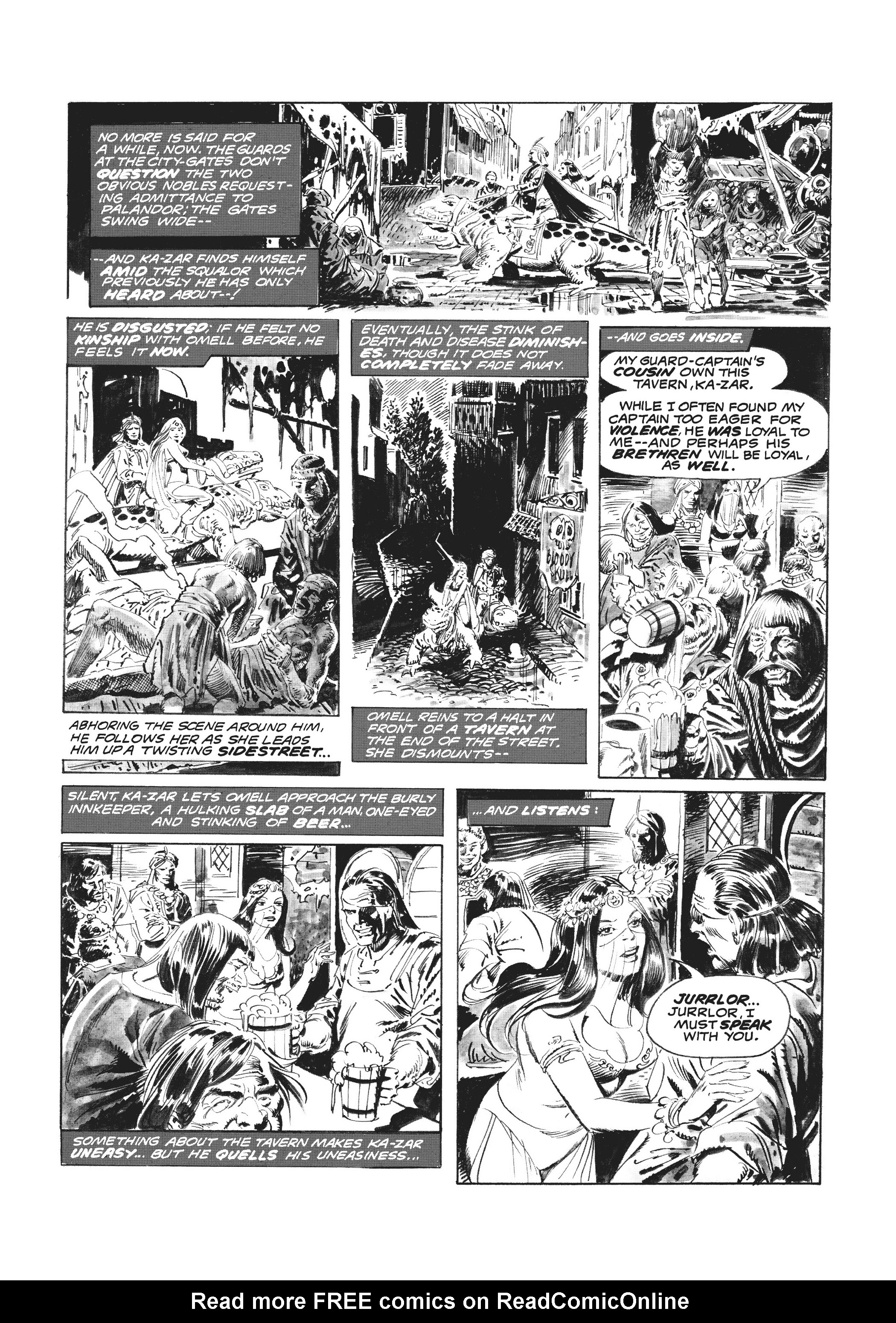 Read online Marvel Masterworks: Ka-Zar comic -  Issue # TPB 3 (Part 3) - 23