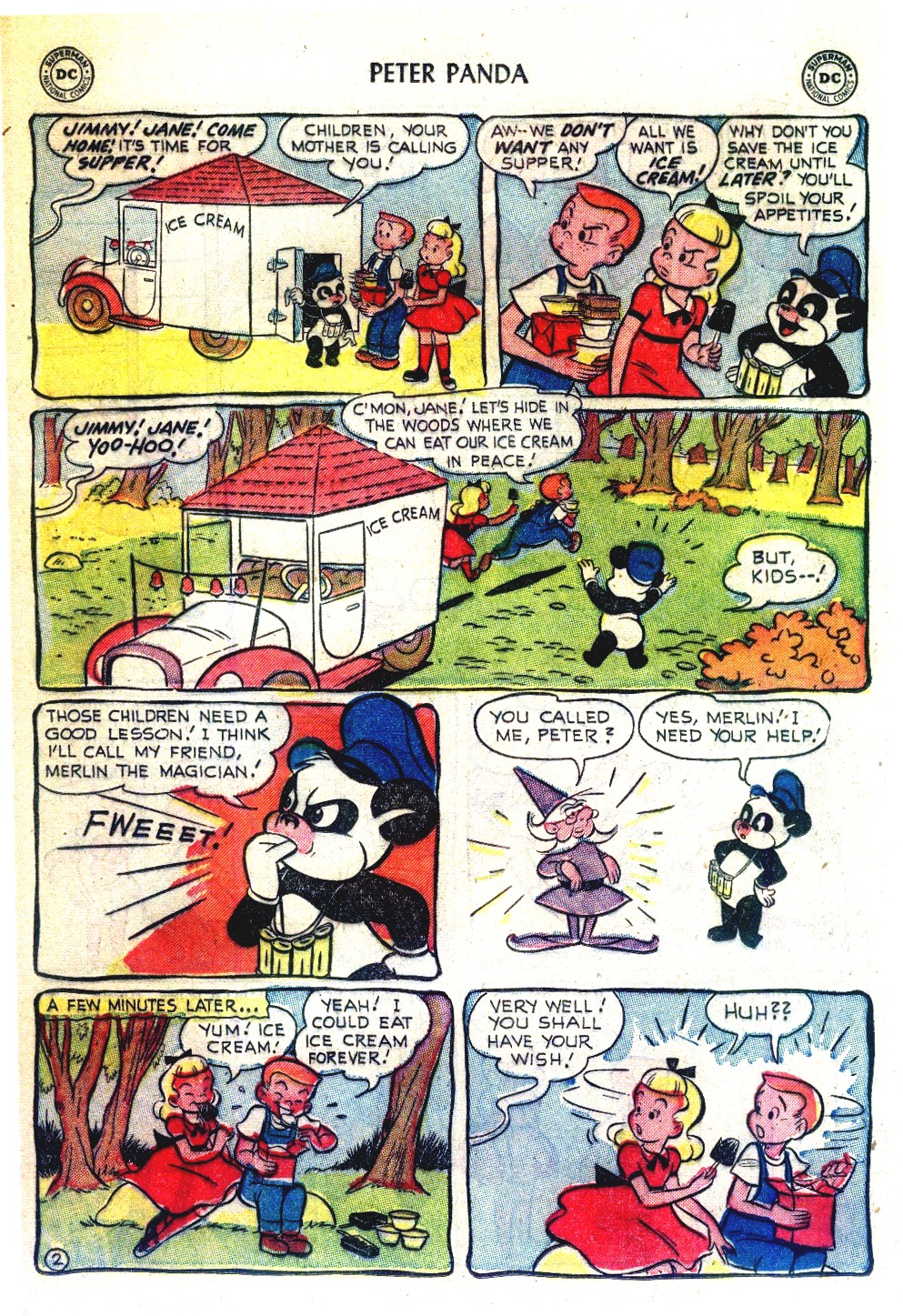 Read online Peter Panda comic -  Issue #9 - 16