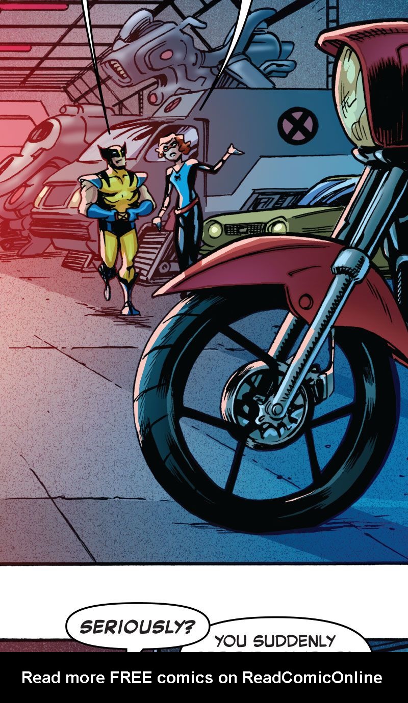 Read online Spider-Man Unlimited Infinity Comic comic -  Issue #16 - 9