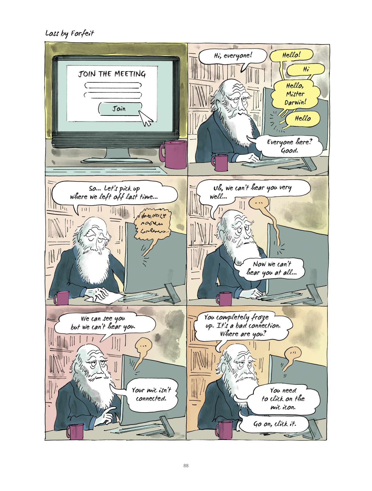 Read online Man and Superwoman comic -  Issue # TPB - 90