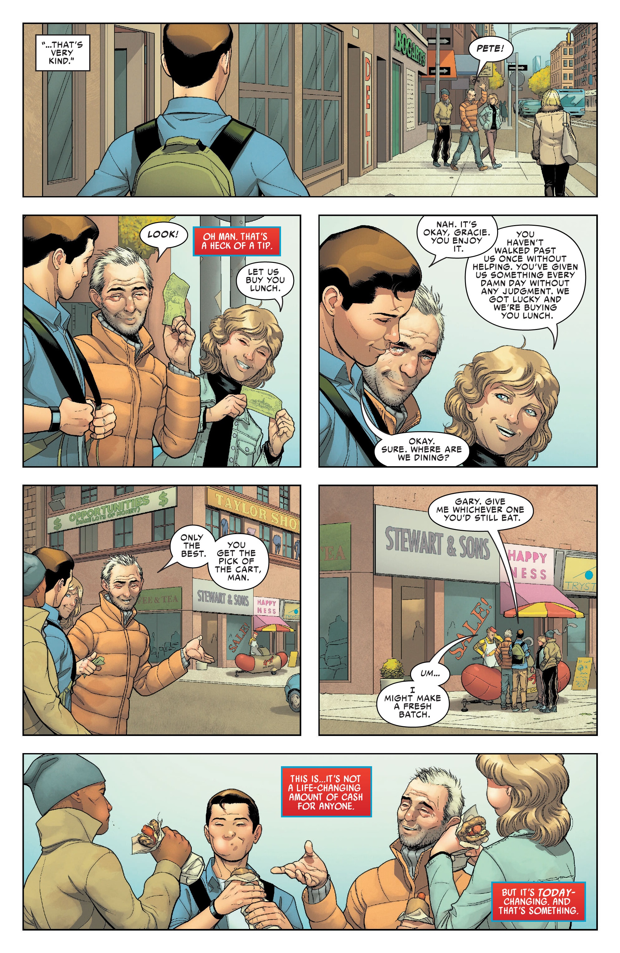 Read online Friendly Neighborhood Spider-Man by Tom Taylor comic -  Issue # TPB (Part 1) - 16