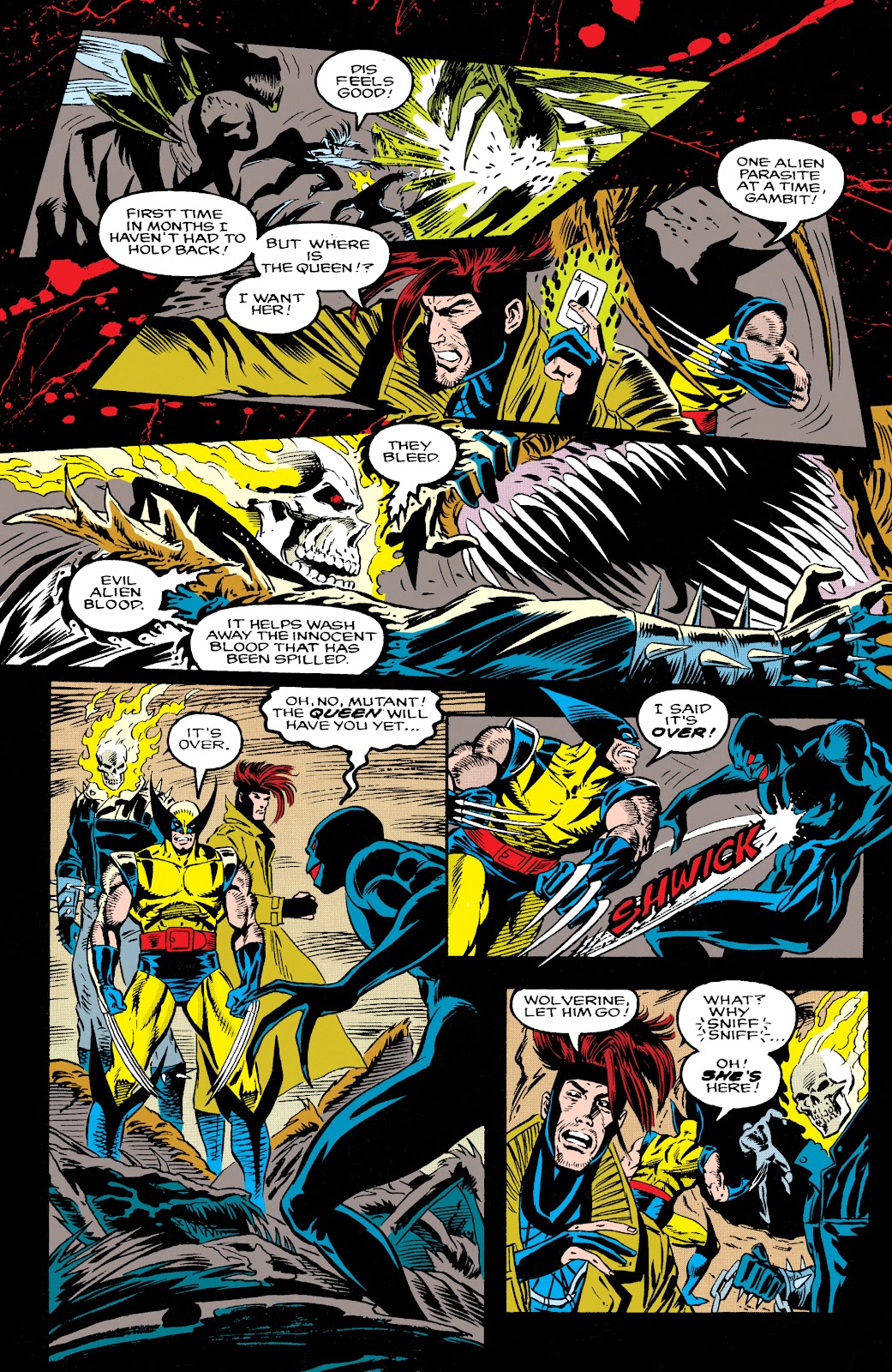 X-Men Epic Collection: Second Genesis issue Bishop's Crossing (Part 4) - Page 35