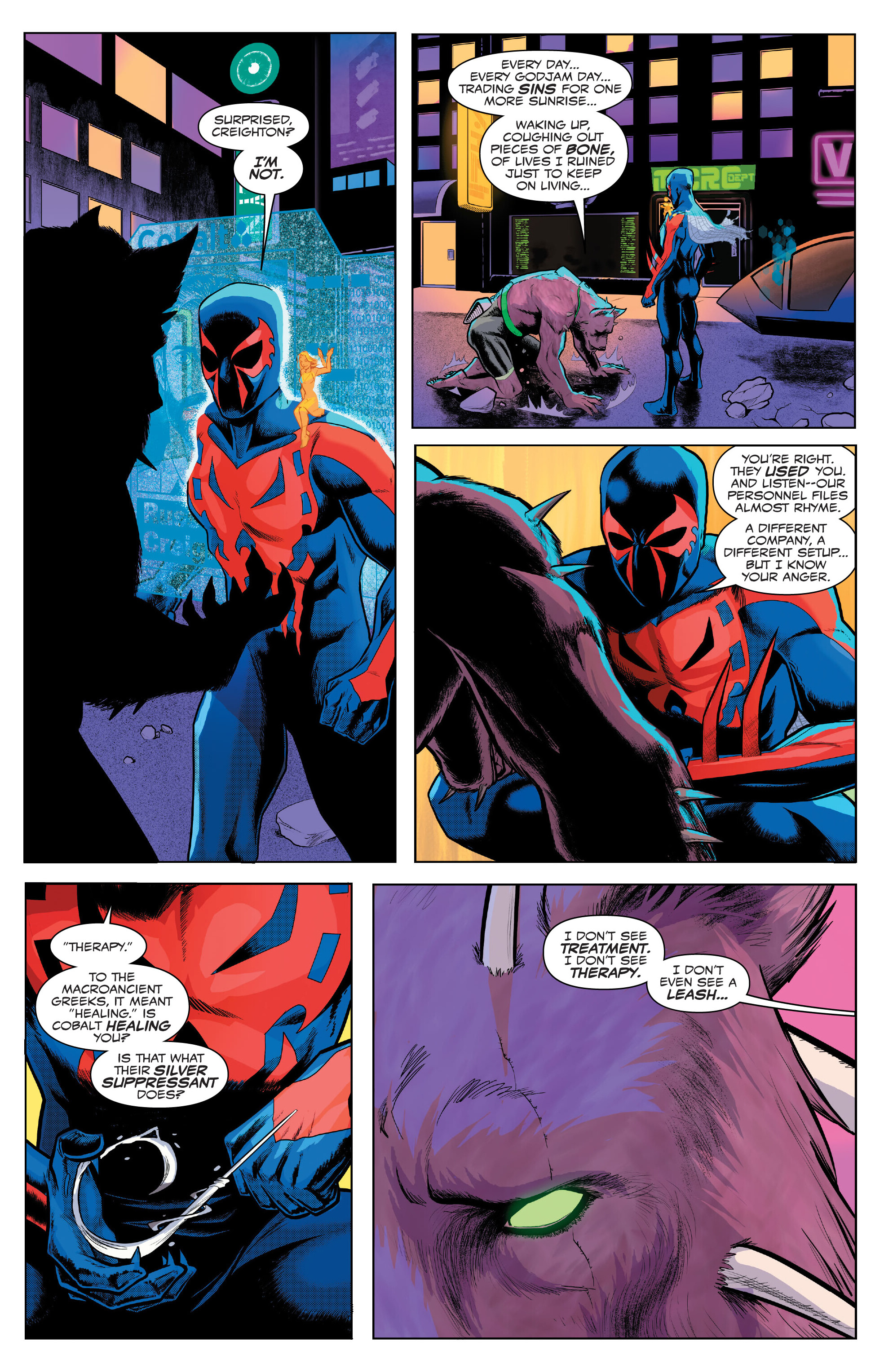 Read online Miguel O’Hara – Spider-Man 2099 comic -  Issue #3 - 18