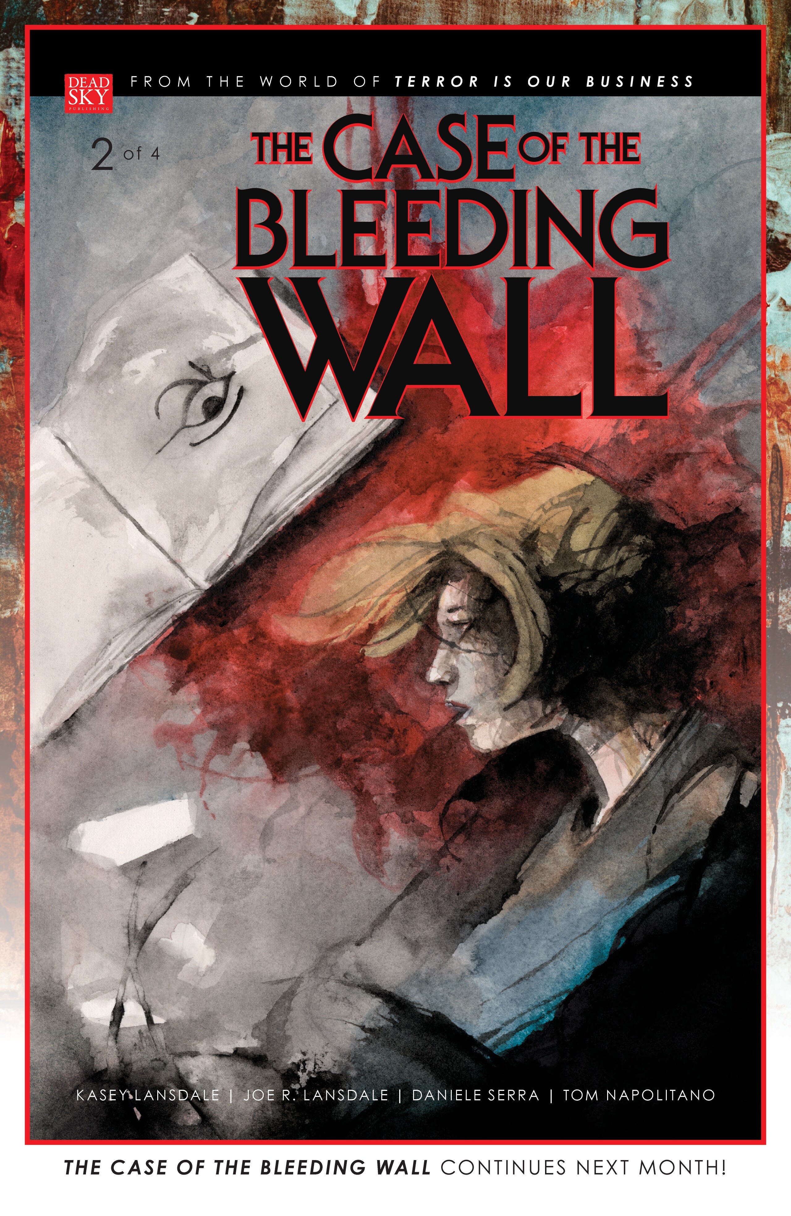 Read online The Case of the Bleeding Wall comic -  Issue #1 - 27