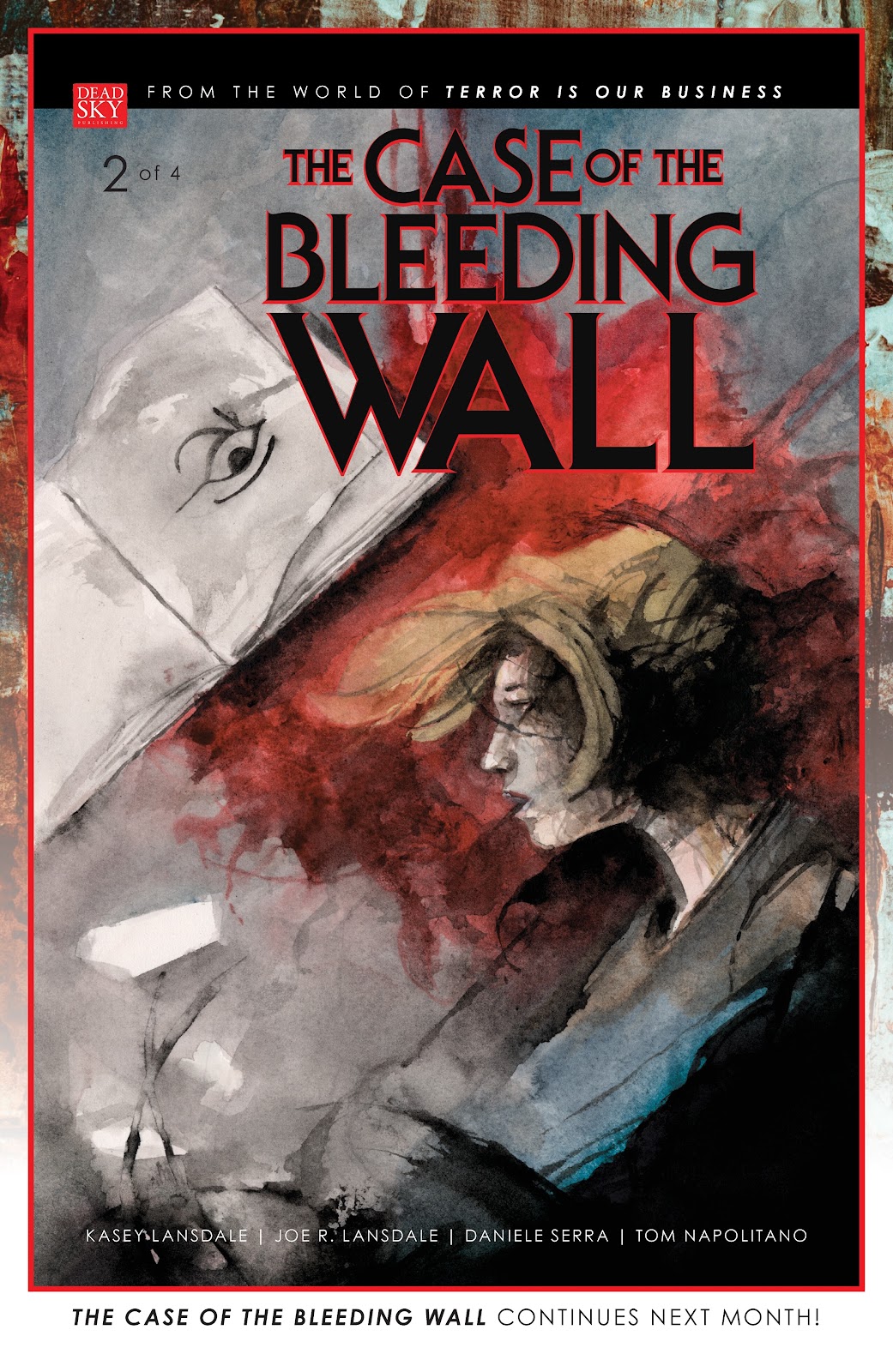 The Case of the Bleeding Wall issue 1 - Page 27