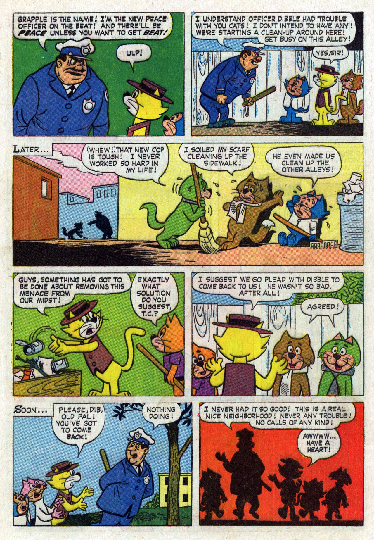 Read online Top Cat (1962) comic -  Issue #23 - 5