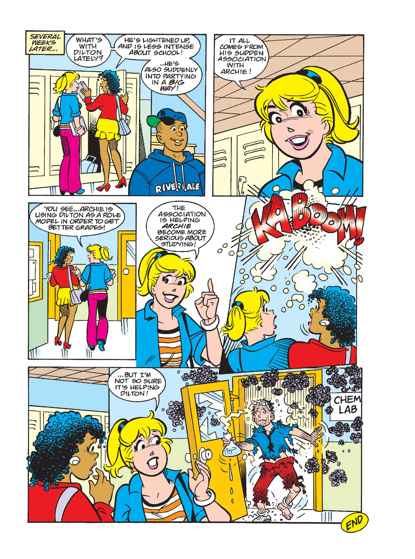 Read online World of Archie Double Digest comic -  Issue #128 - 111