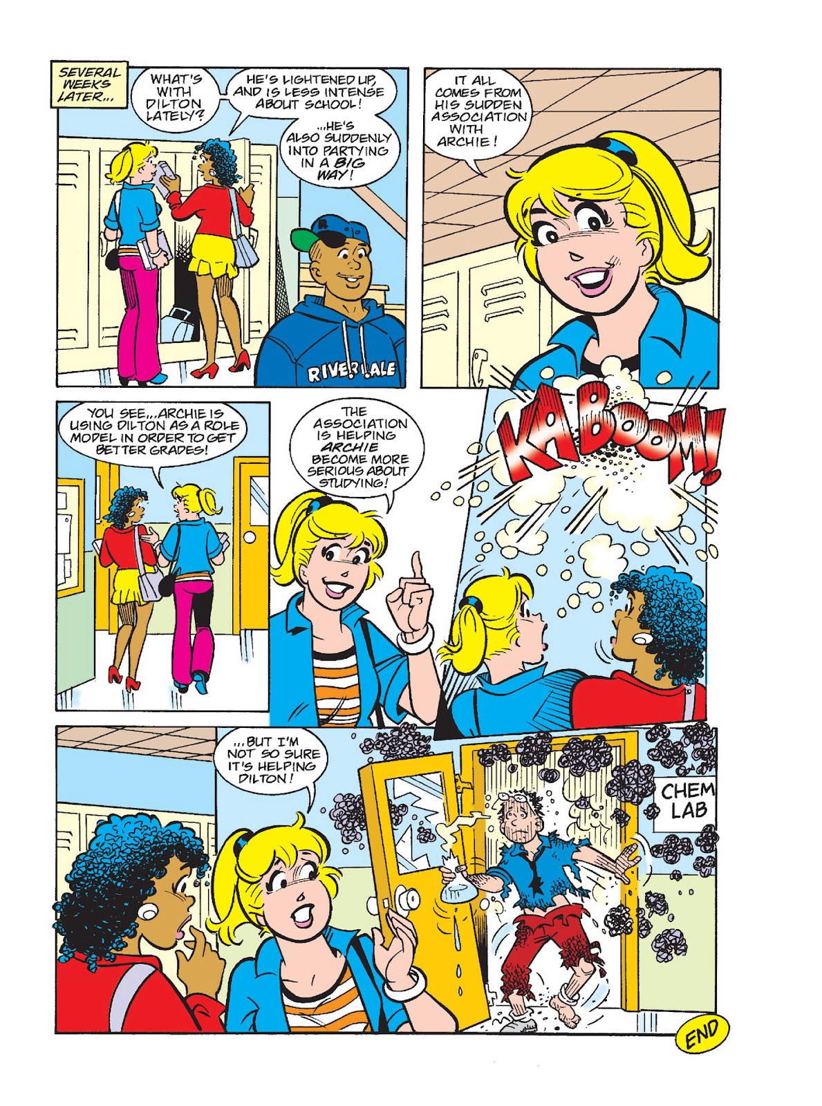 World of Archie Double Digest issue 128 - Page 111