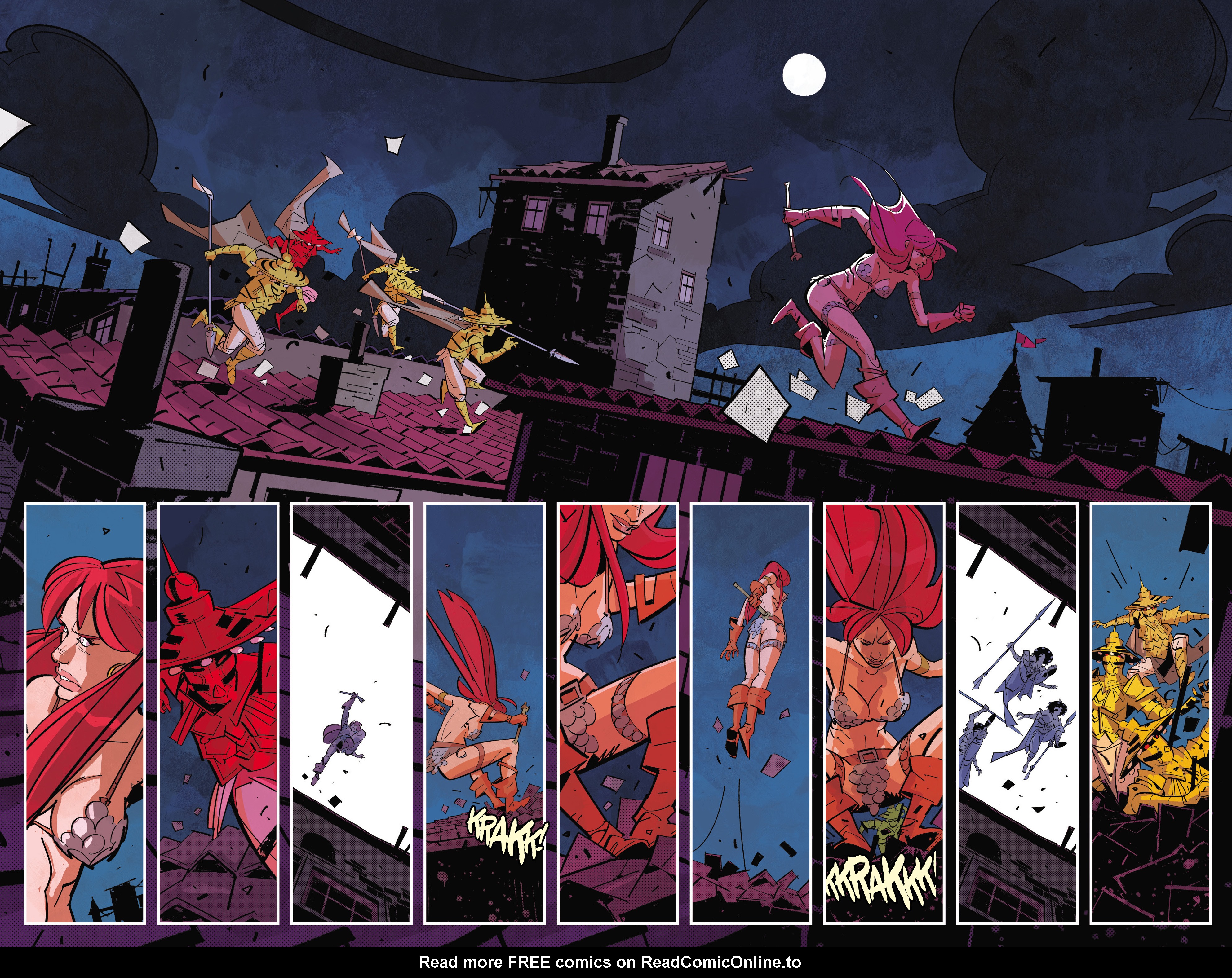 Read online Savage Red Sonja comic -  Issue #4 - 14