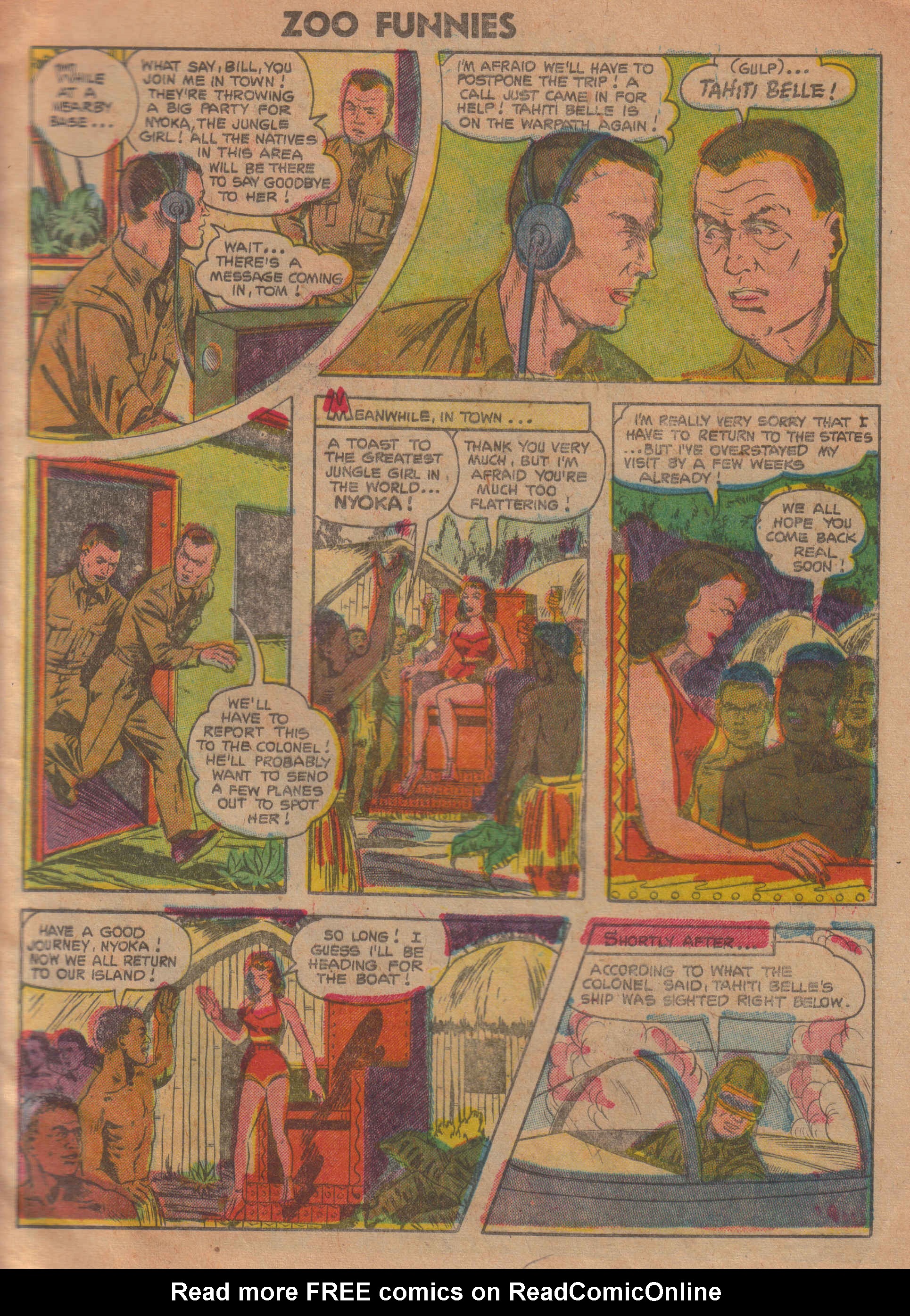 Read online Zoo Funnies comic -  Issue #10 - 5