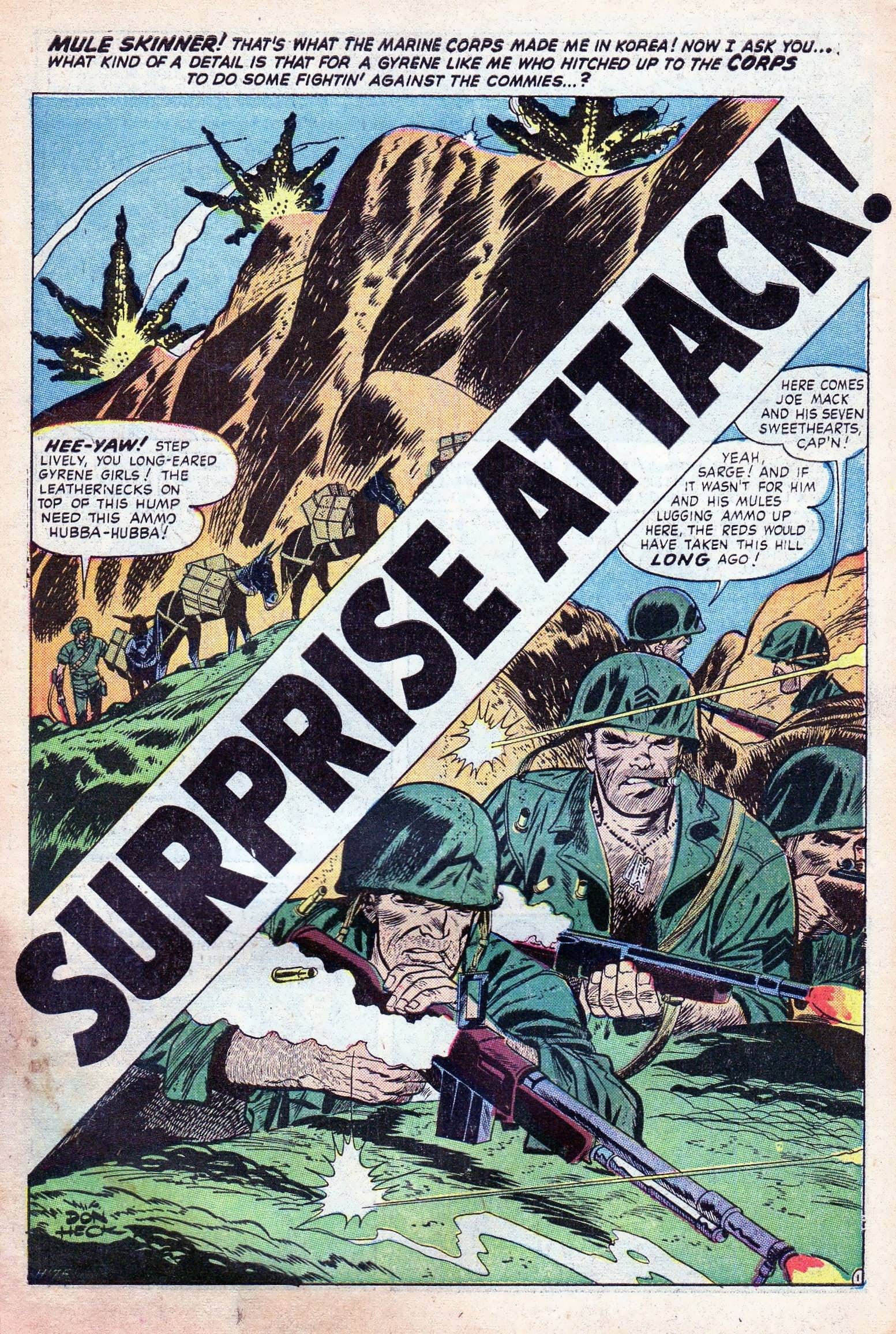 Read online Battleground comic -  Issue #9 - 3