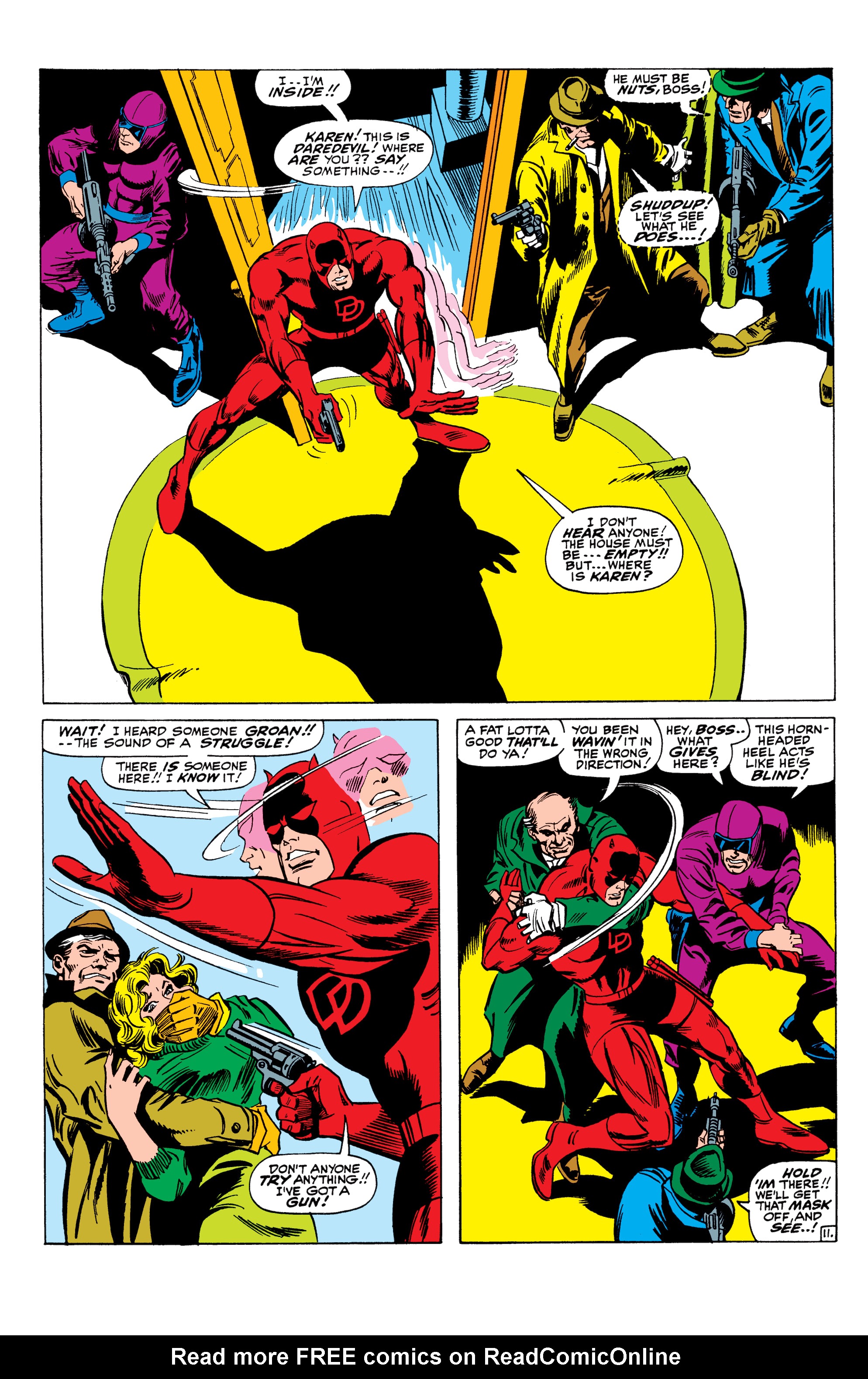 Read online Daredevil Omnibus comic -  Issue # TPB 1 (Part 7) - 68