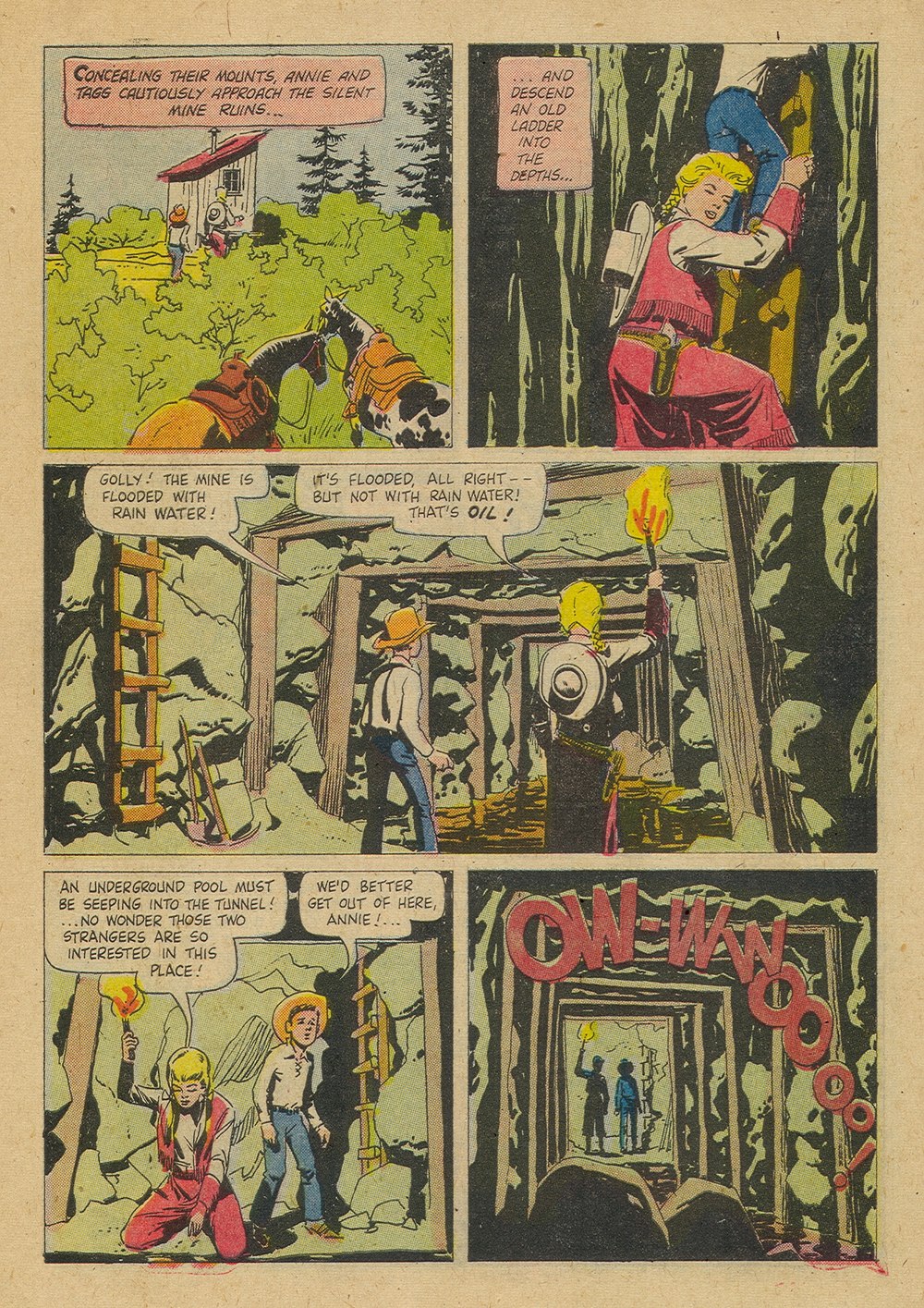 Read online Annie Oakley & Tagg comic -  Issue #16 - 10