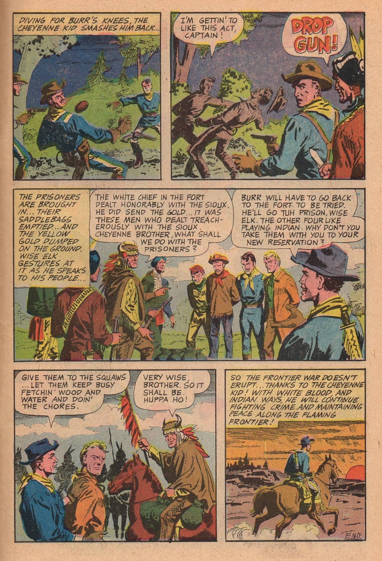 Read online Cheyenne Kid comic -  Issue #62 - 27