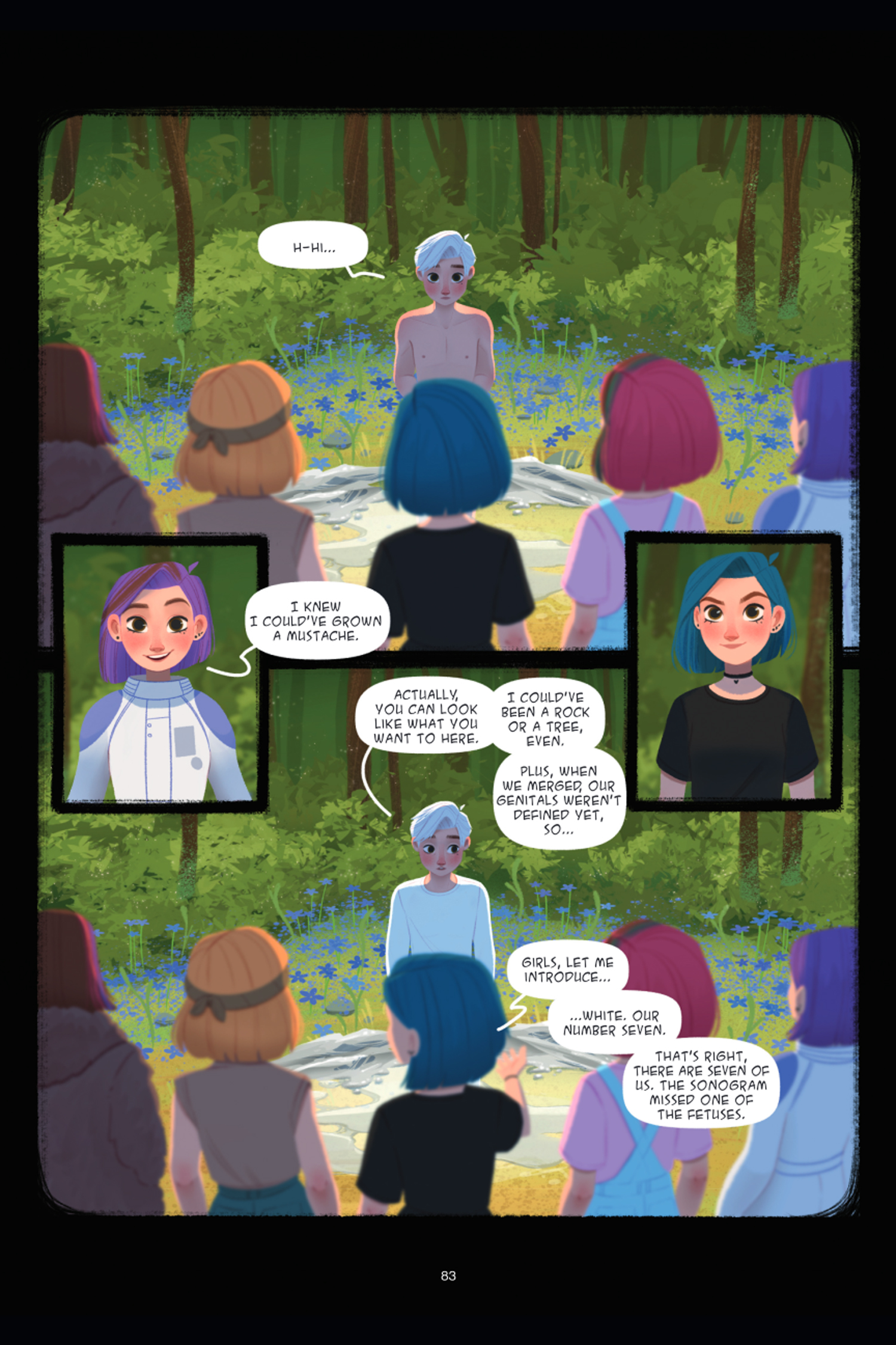 Read online Elle(S) comic -  Issue #3 - 81