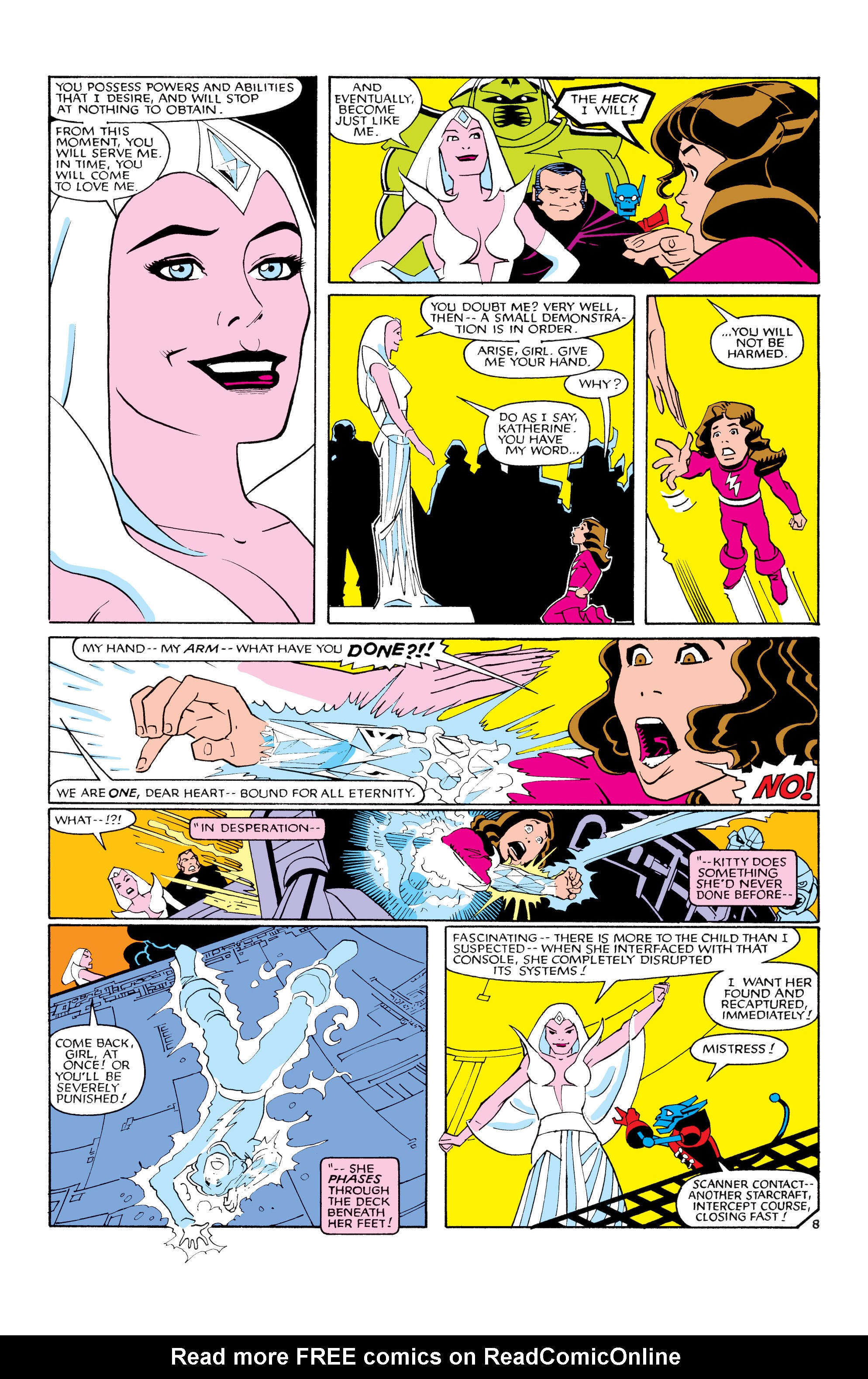 Read online Uncanny X-Men Omnibus comic -  Issue # TPB 4 (Part 7) - 22