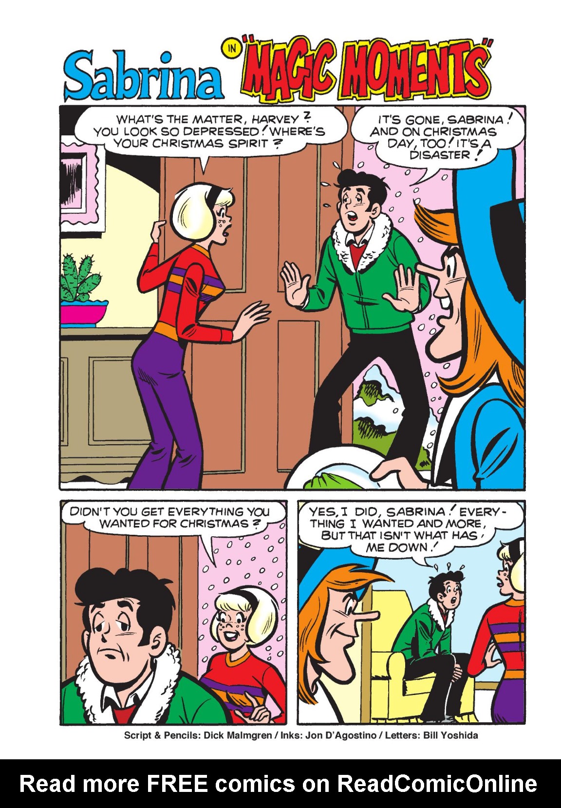 Read online World of Betty & Veronica Digest comic -  Issue #31 - 46