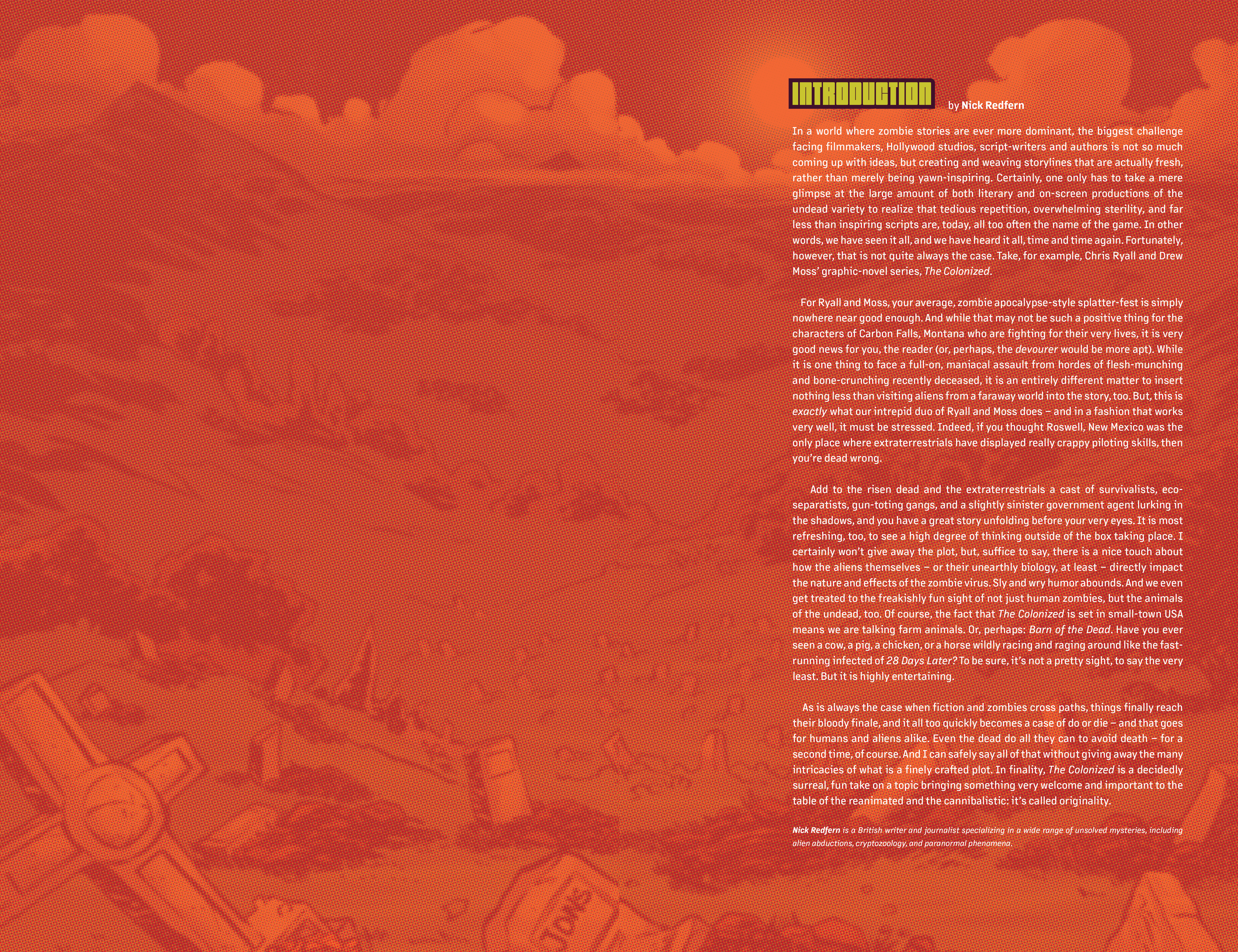Read online The Colonized: Zombies vs. Aliens comic -  Issue # TPB - 2