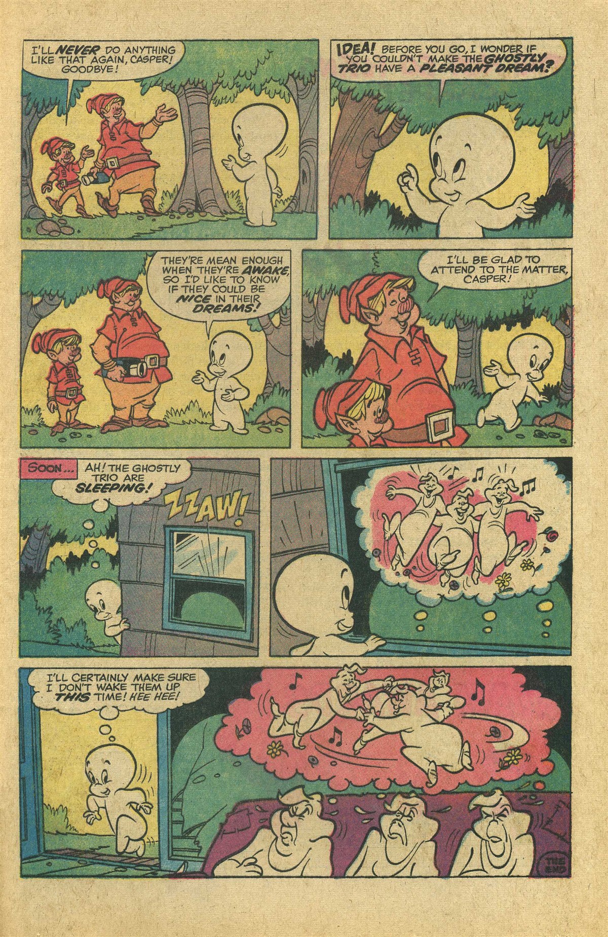 Read online Casper Strange Ghost Stories comic -  Issue #7 - 41