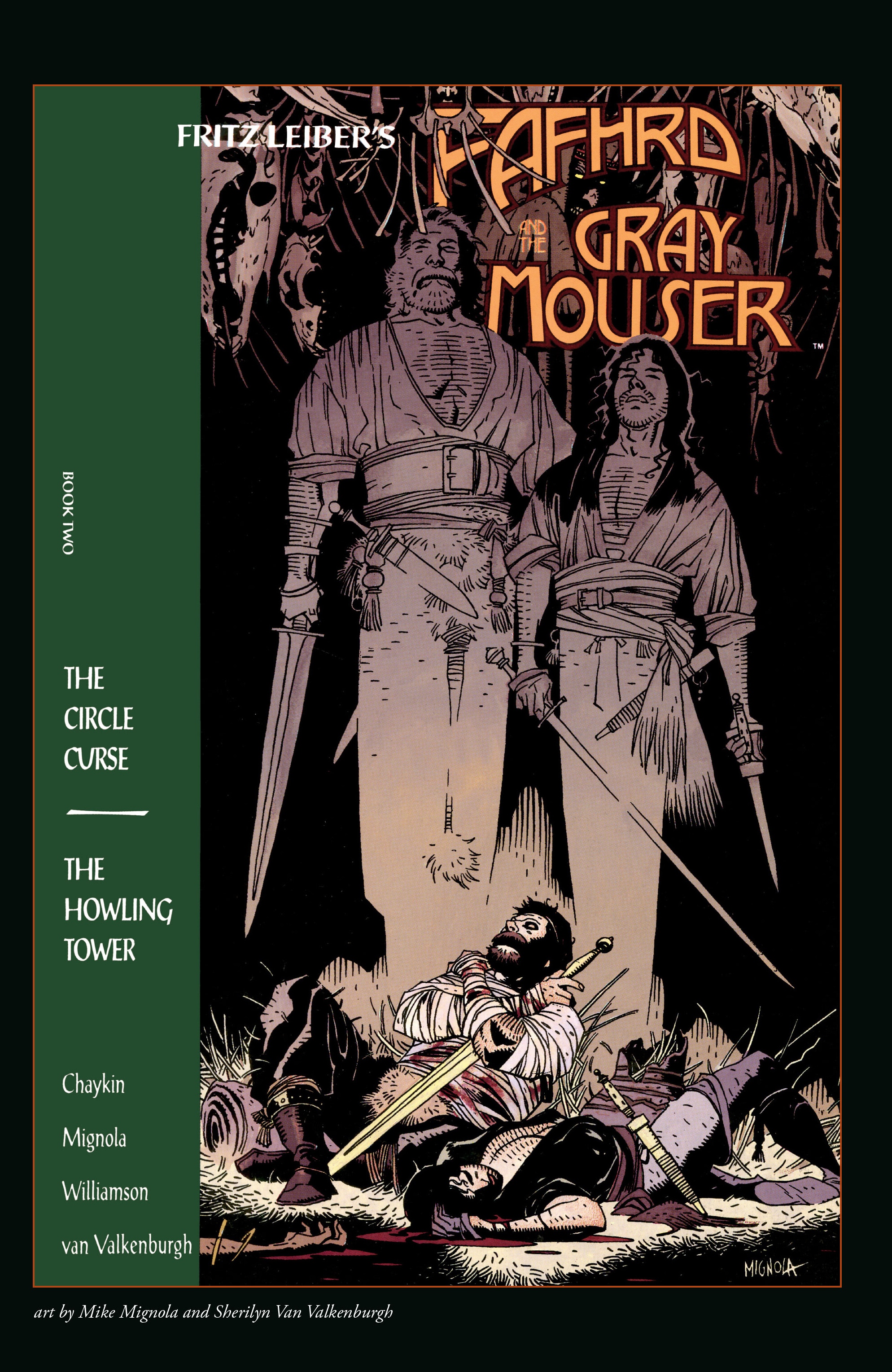 Read online Fafhrd and the Gray Mouser Omnibus comic -  Issue # TPB (Part 3) - 111