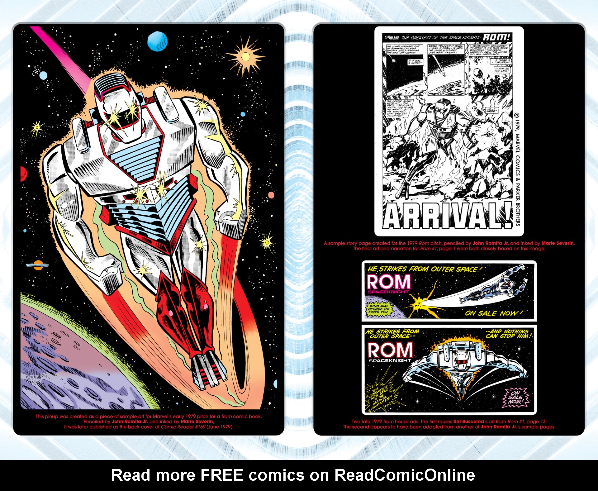 Read online Rom: The Original Marvel Years Omnibus comic -  Issue # TPB (Part 7) - 85