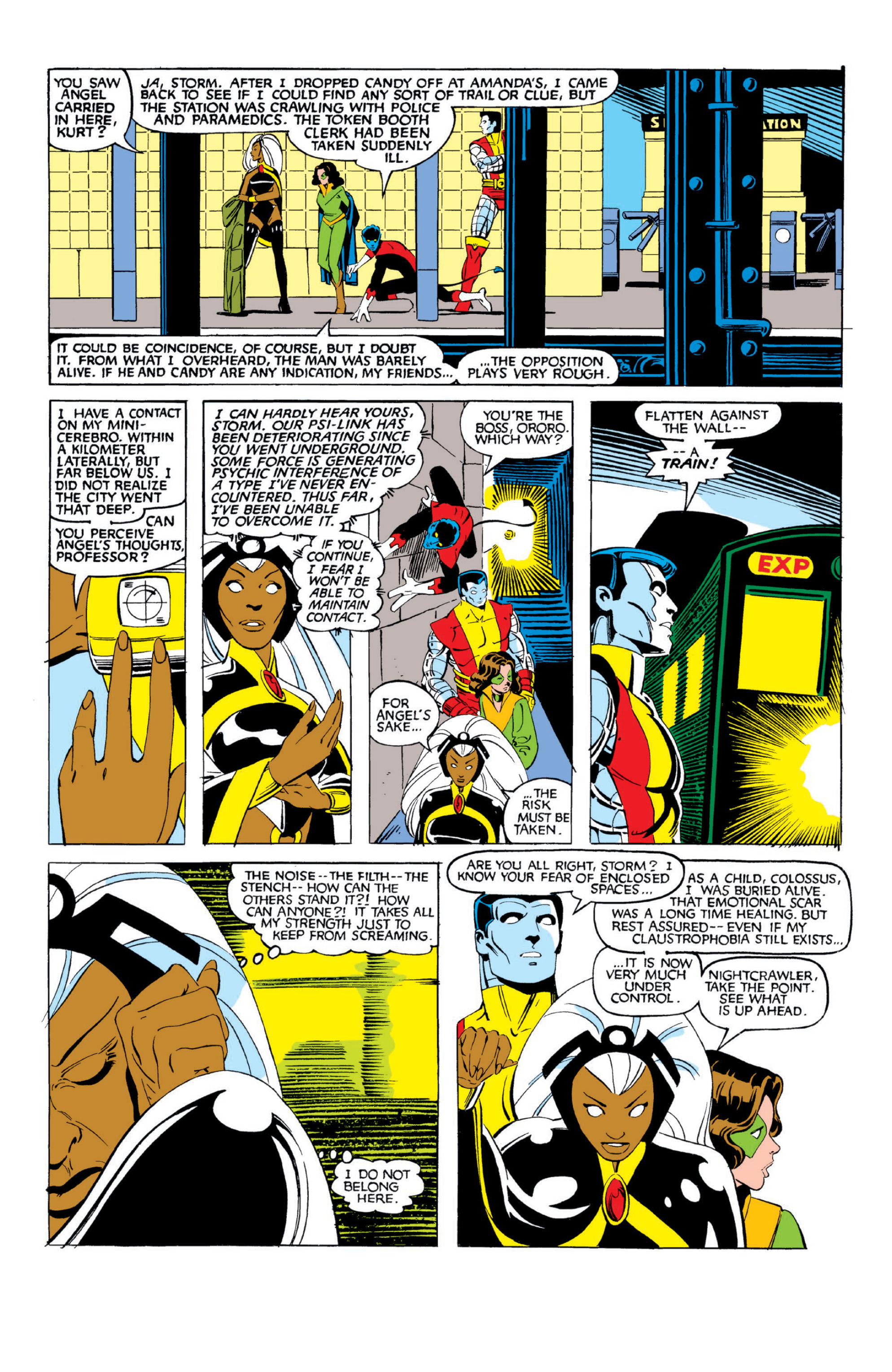Read online Uncanny X-Men Omnibus comic -  Issue # TPB 3 (Part 6) - 11