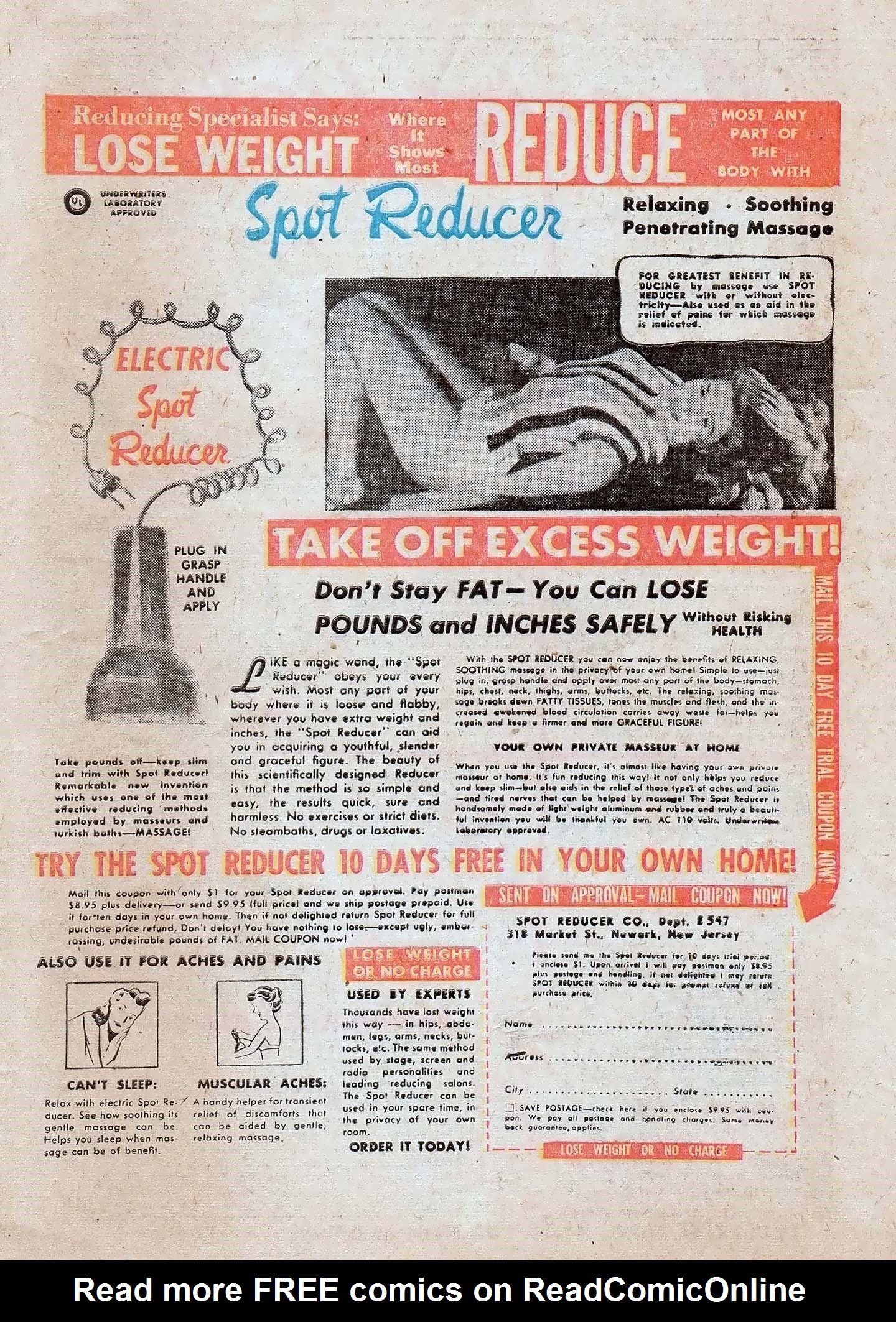 Read online Crime Exposed (1950) comic -  Issue #7 - 33