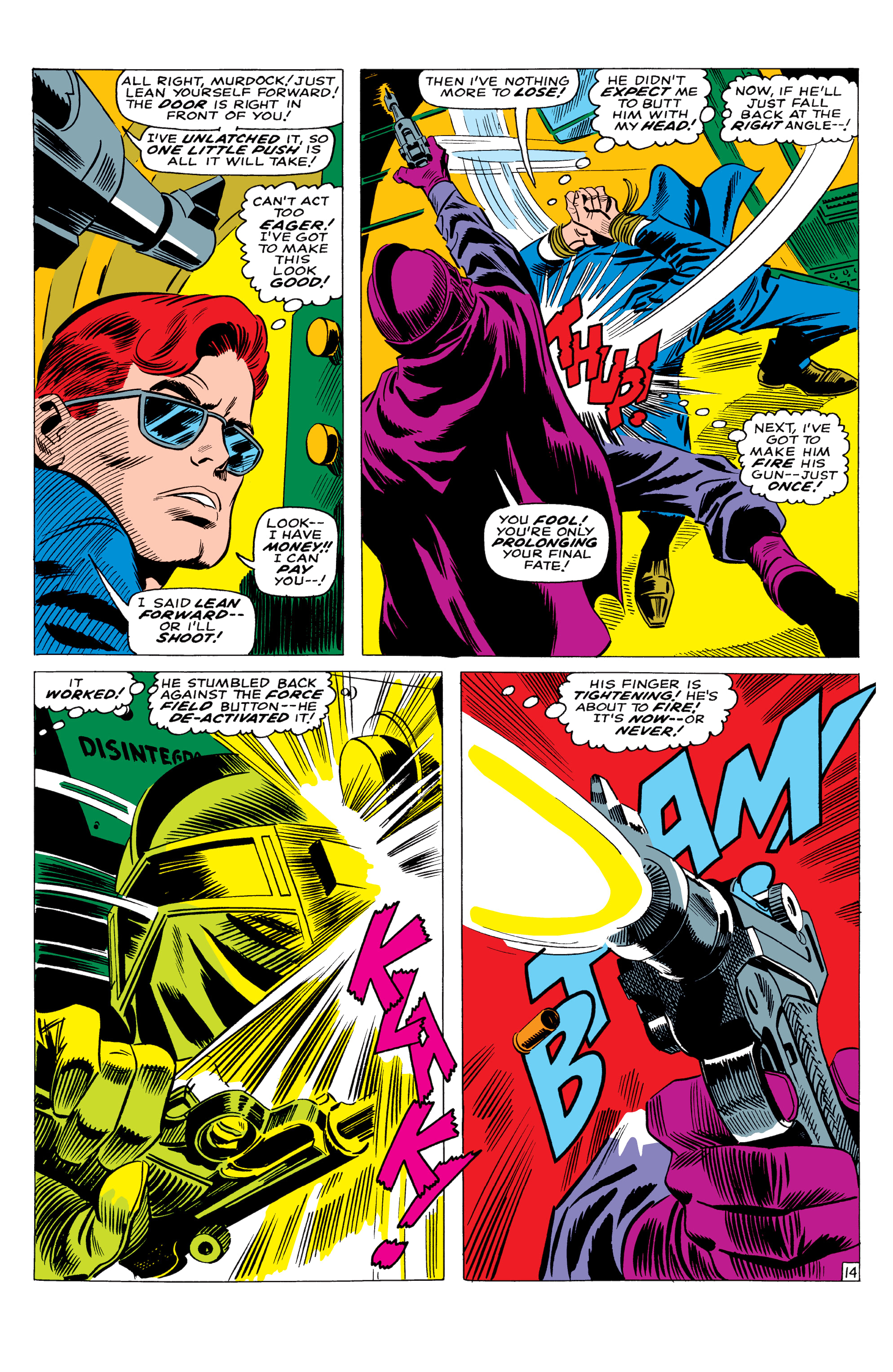 Read online Daredevil Omnibus comic -  Issue # TPB 1 (Part 7) - 25