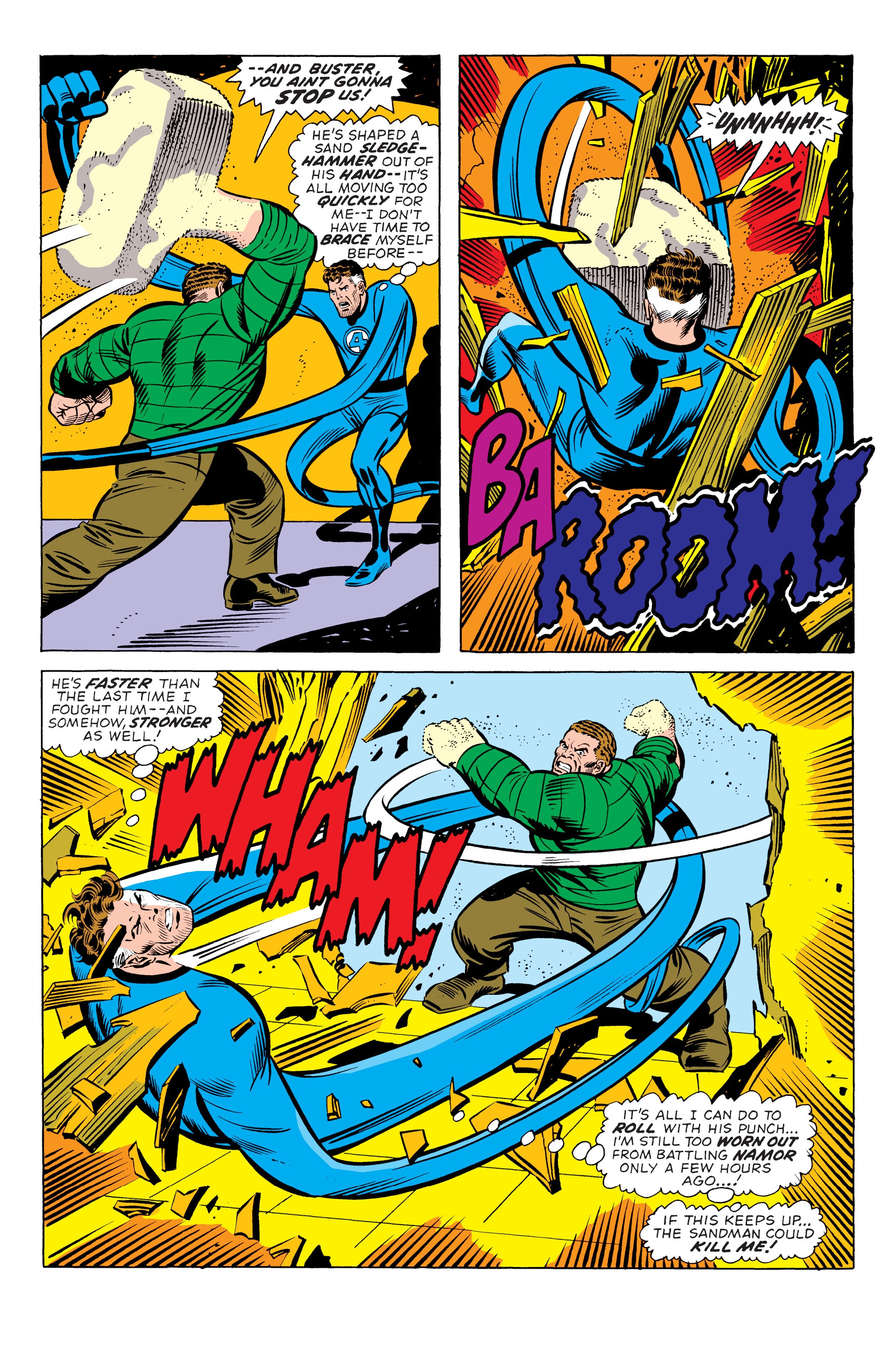 Read online Fantastic Four Epic Collection comic -  Issue # The Crusader Syndrome (Part 1) - 31