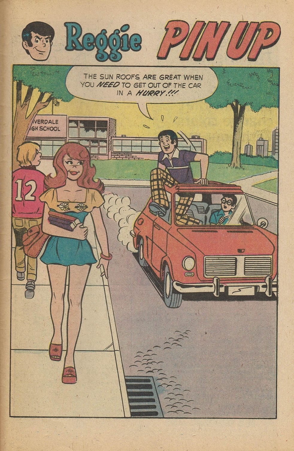 Read online Reggie's Wise Guy Jokes comic -  Issue #38 - 33