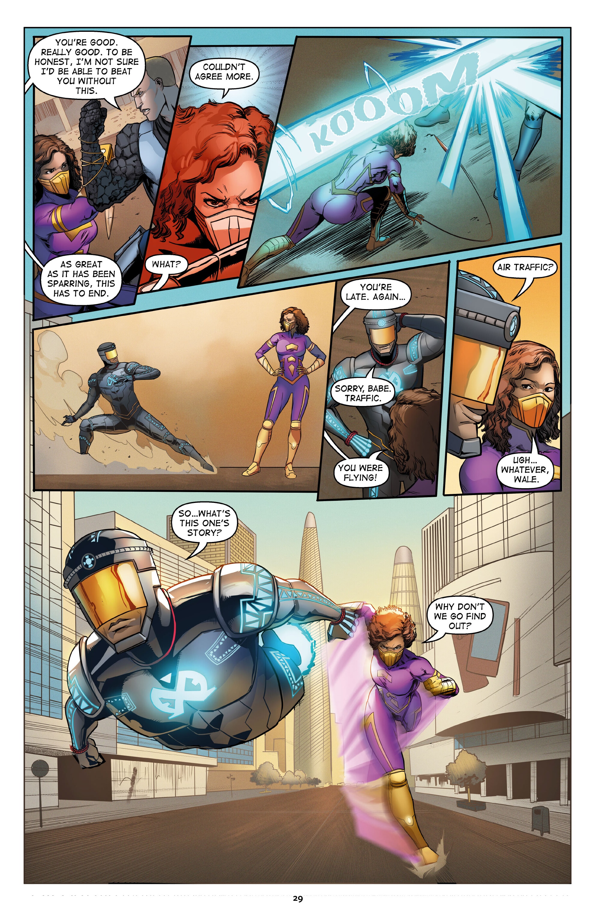 Read online The Oloris: Heroes Will Unite comic -  Issue # TPB (Part 1) - 30