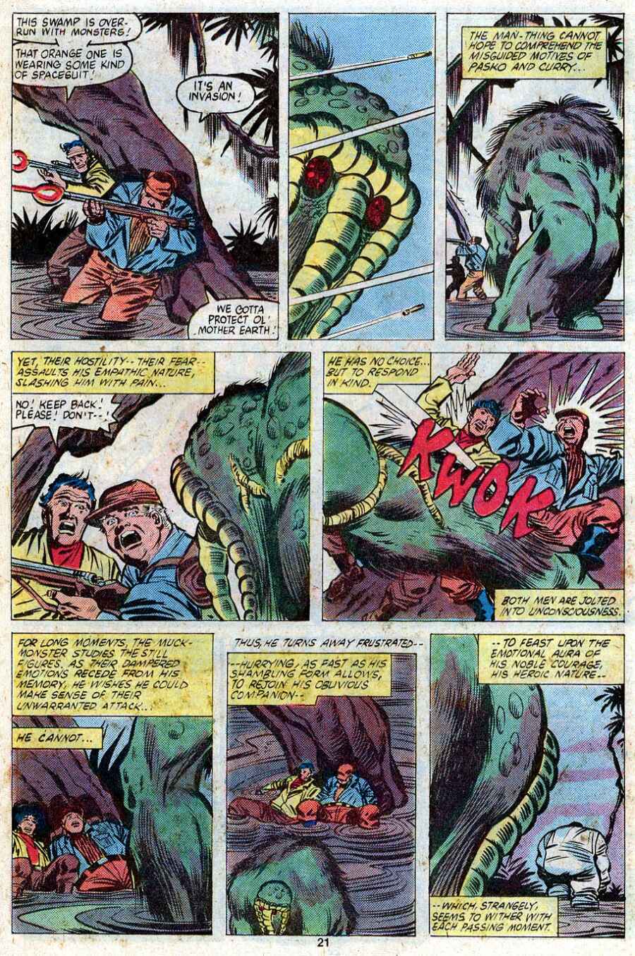 Read online Marvel Two-In-One comic -  Issue #77 - 17