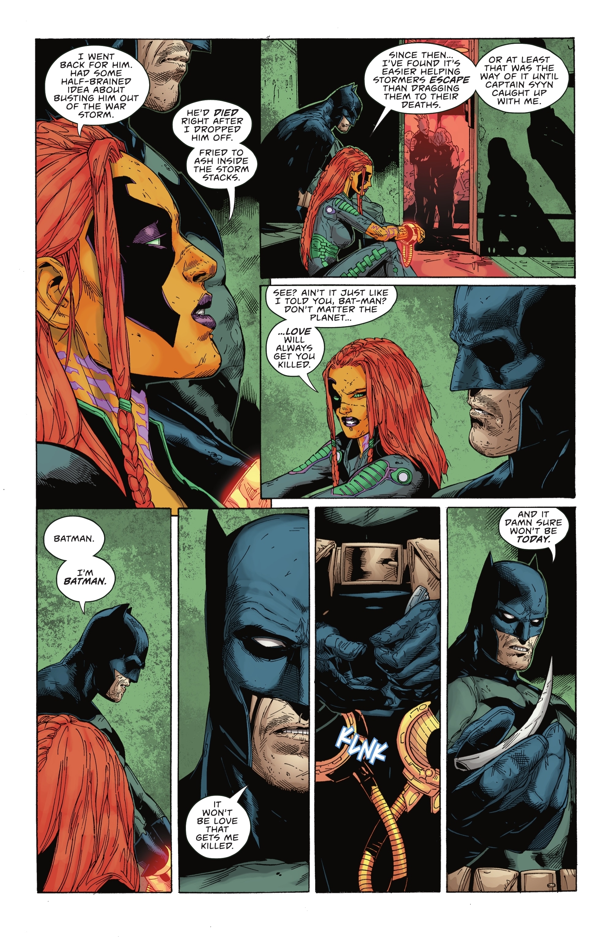Read online Batman Off-World comic -  Issue #2 - 15