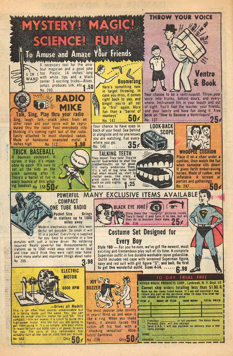 Read online Danger and Adventure comic -  Issue #26 - 6