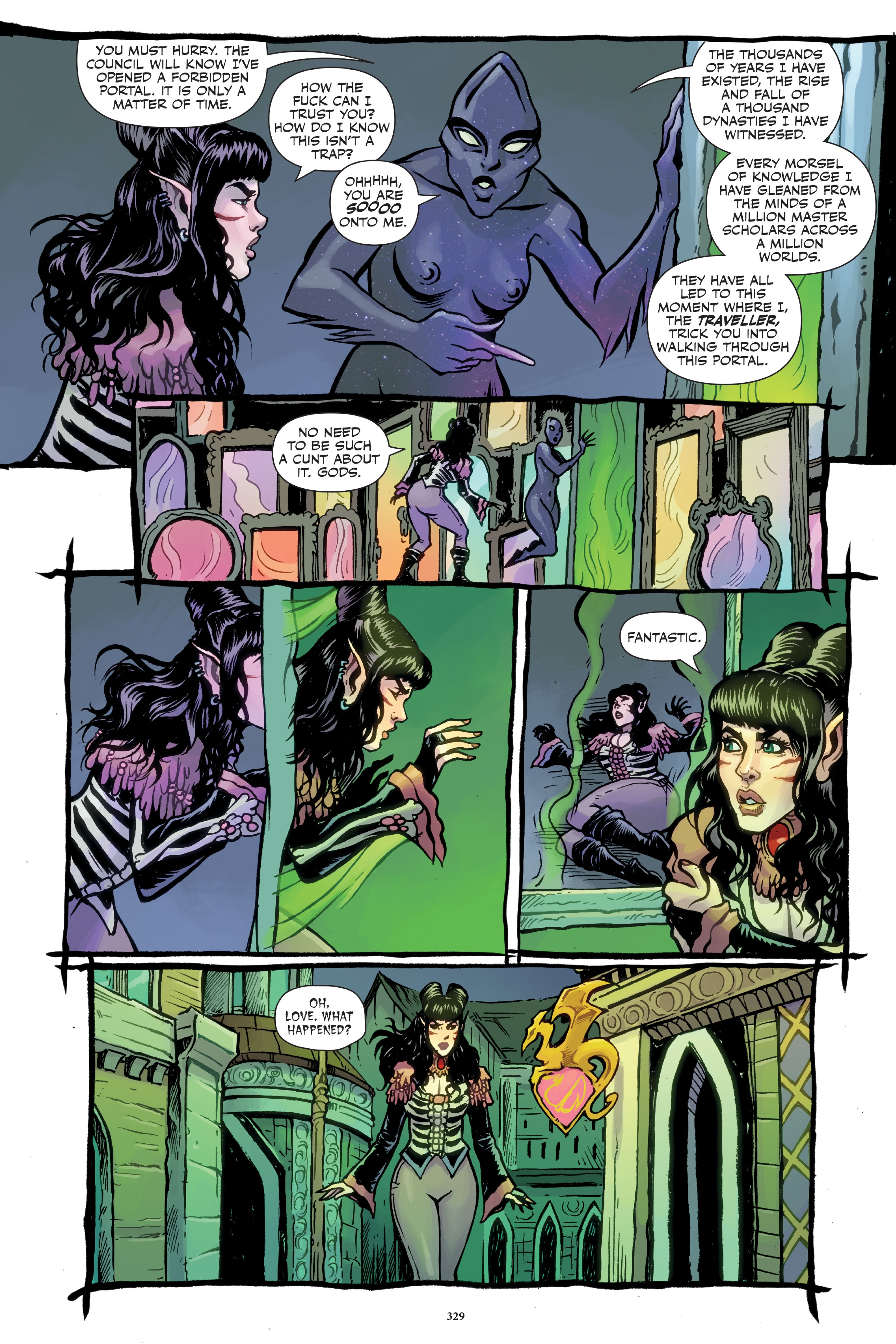 Read online Rat Queens Omnibus comic -  Issue # TPB (Part 4) - 24