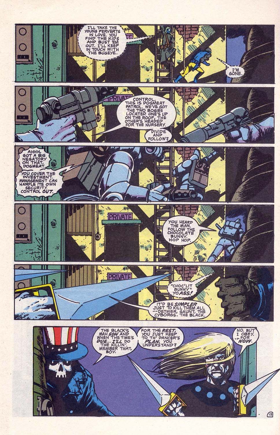 Read online Grimjack comic -  Issue #16 - 14