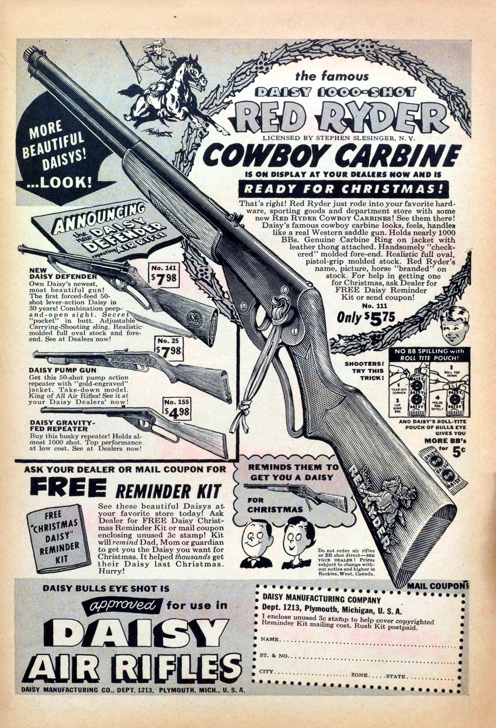 Read online Lash Larue Western (1949) comic -  Issue #36 - 35