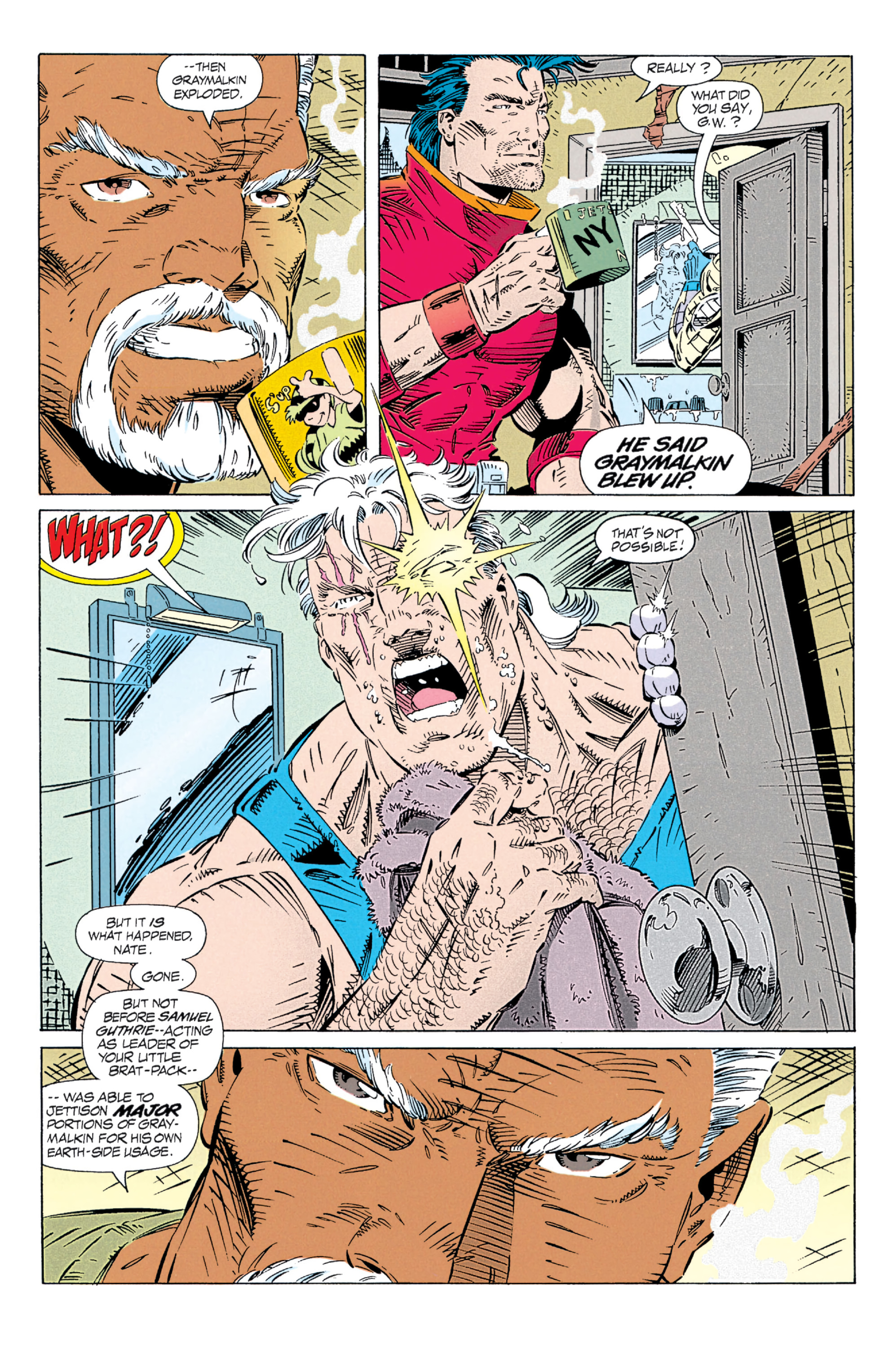 Read online X-Force Epic Collection comic -  Issue # Assault On Graymalkin (Part 3) - 15