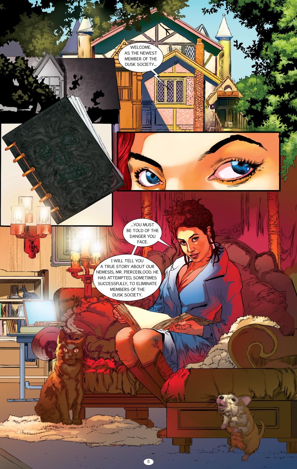 Read online Dusk Society comic -  Issue # TPB - 6