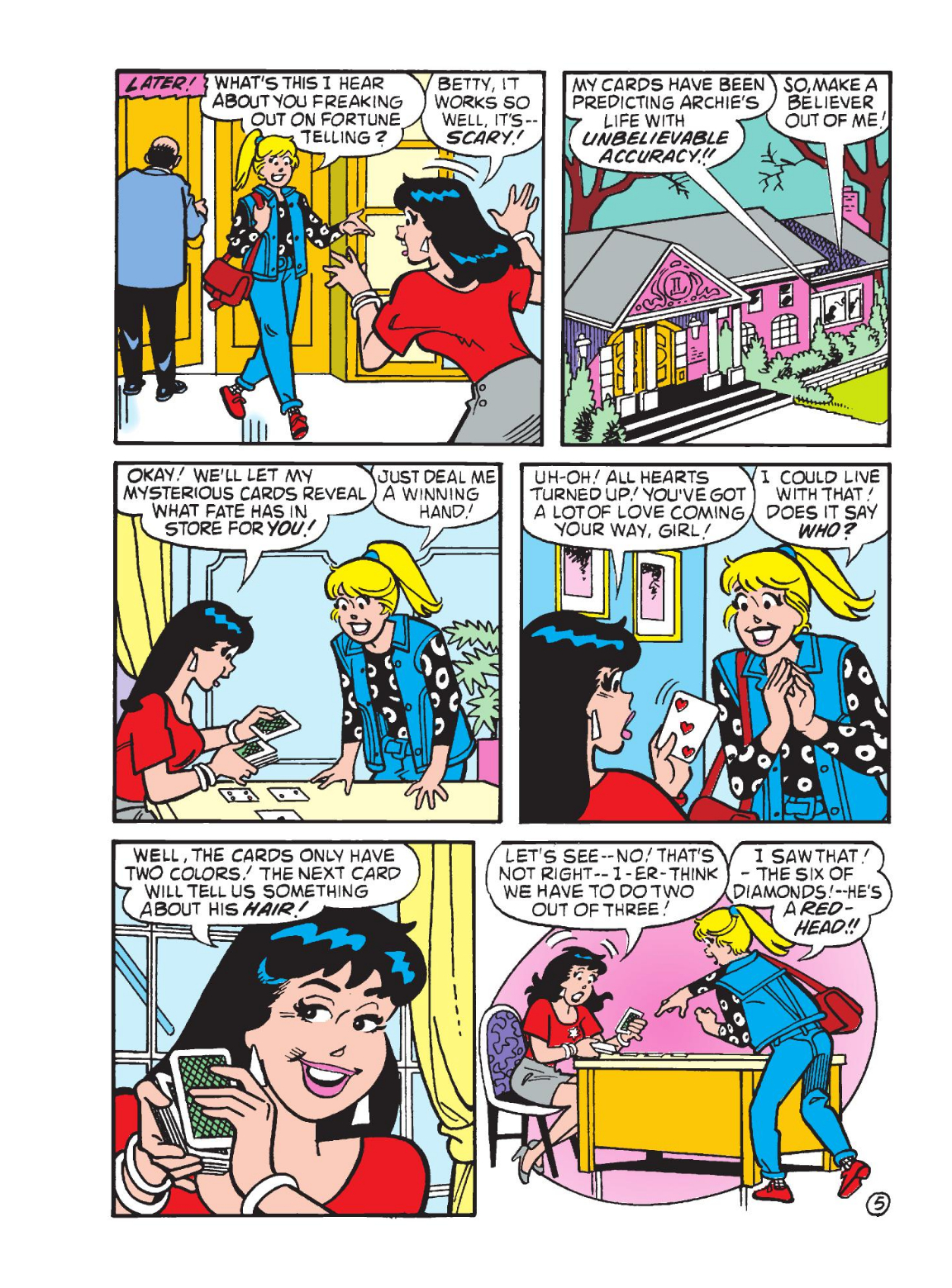 Read online Archie's Double Digest Magazine comic -  Issue #346 - 112