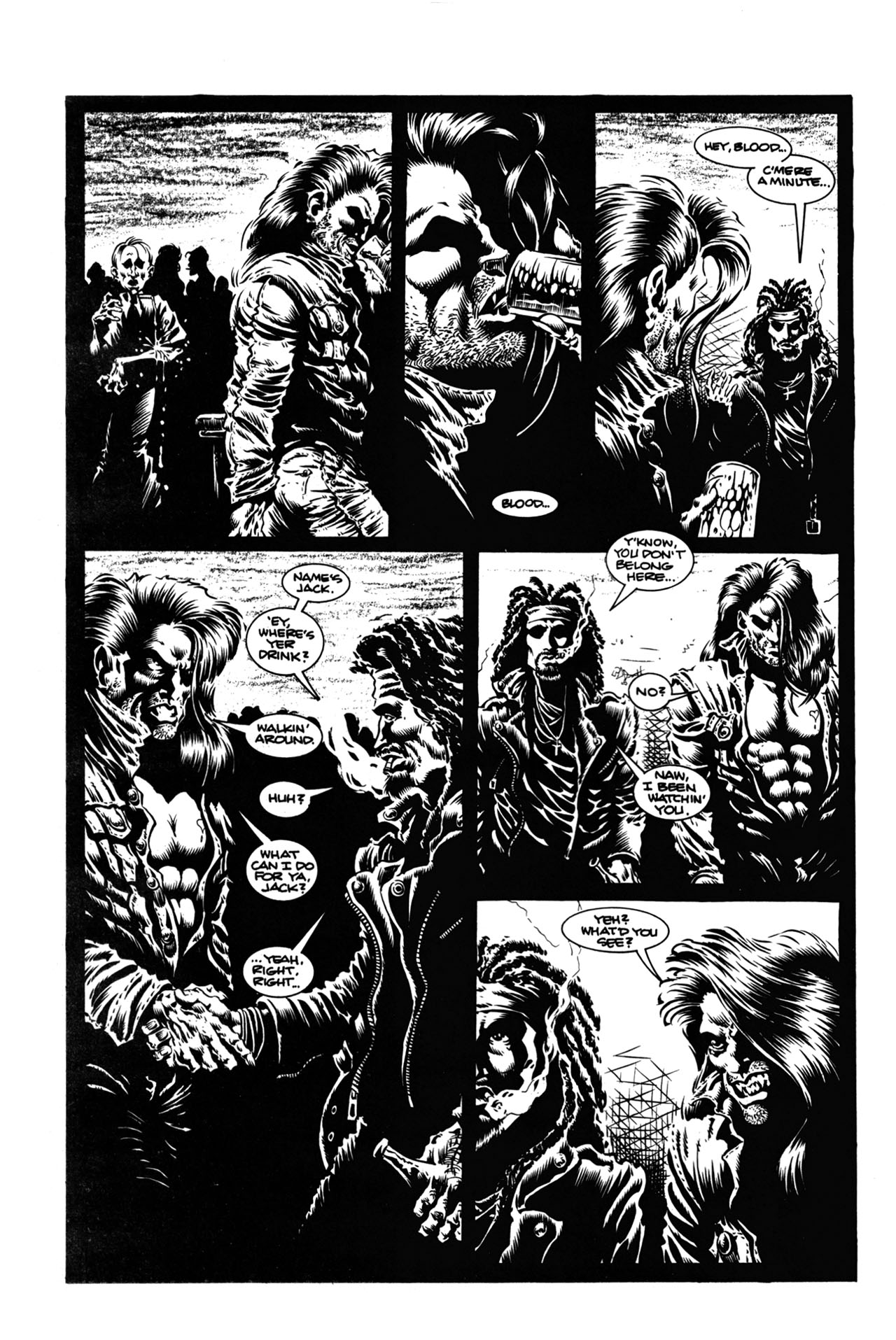 Read online Cold Blooded comic -  Issue #3 - 18