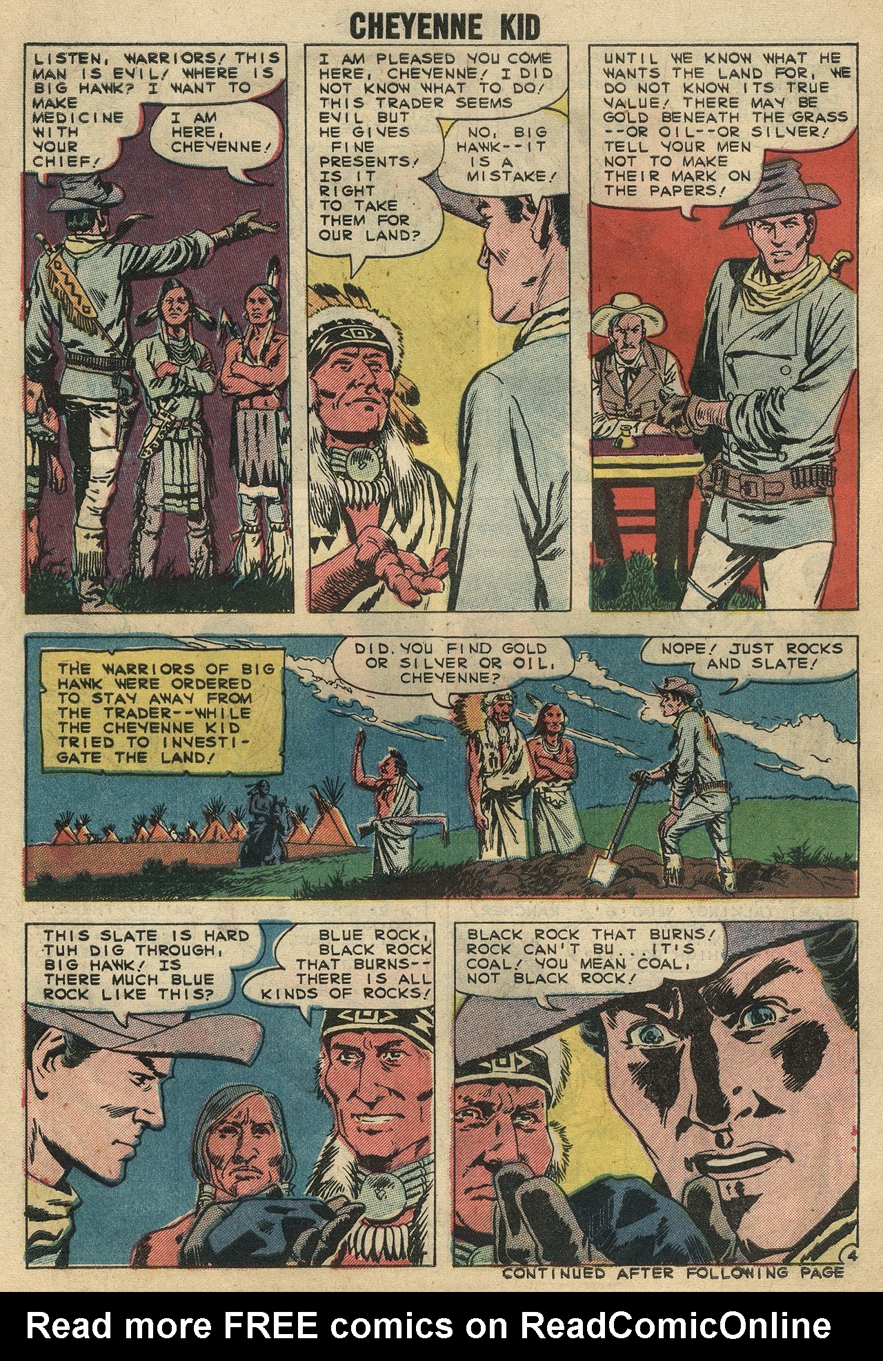 Read online Cheyenne Kid comic -  Issue #19 - 30