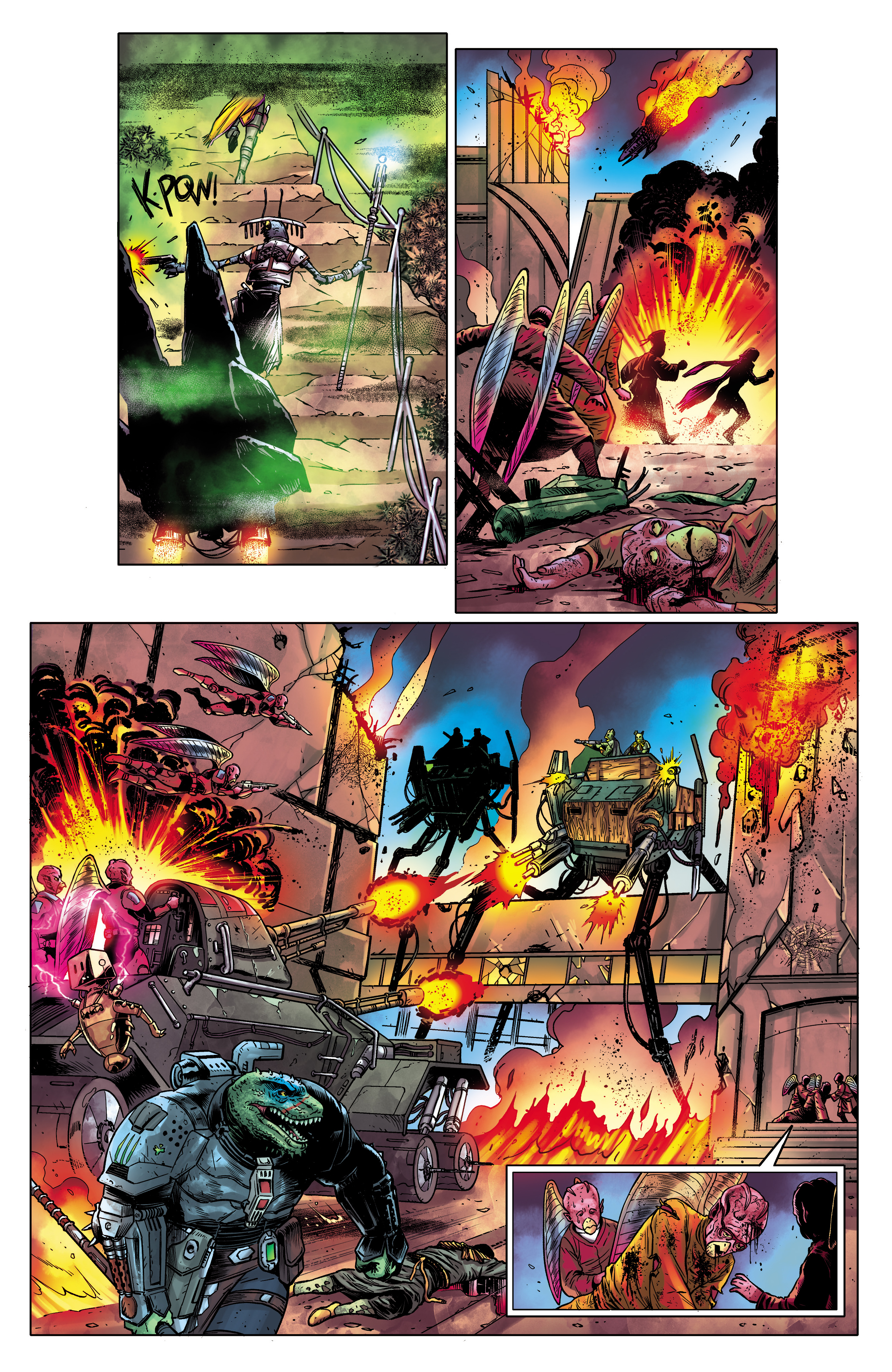 Read online Starfinder: Angels of the Drift comic -  Issue #4 - 6