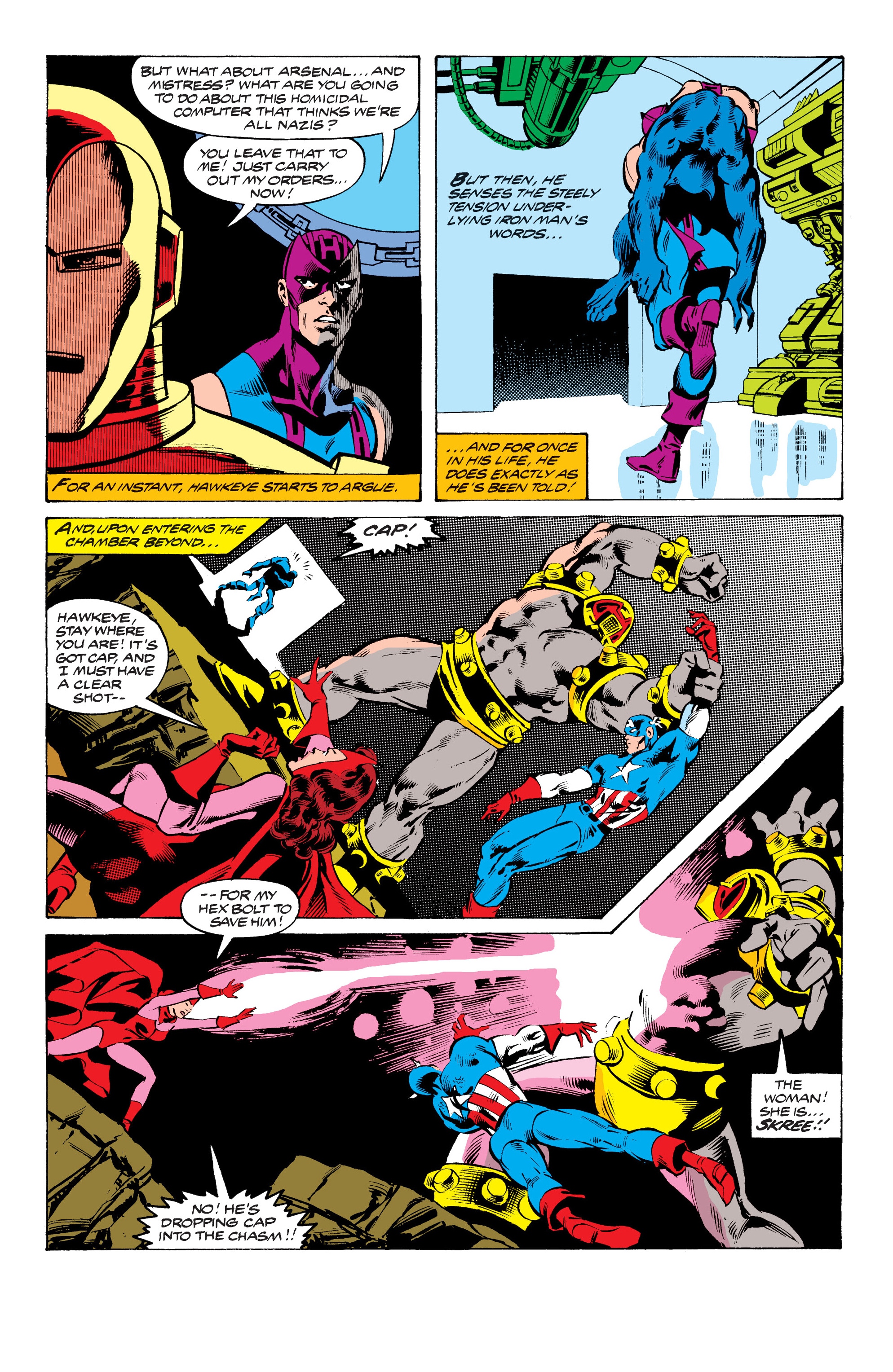 Read online Avengers Epic Collection: The Yesterday Quest comic -  Issue # TPB (Part 5) - 71