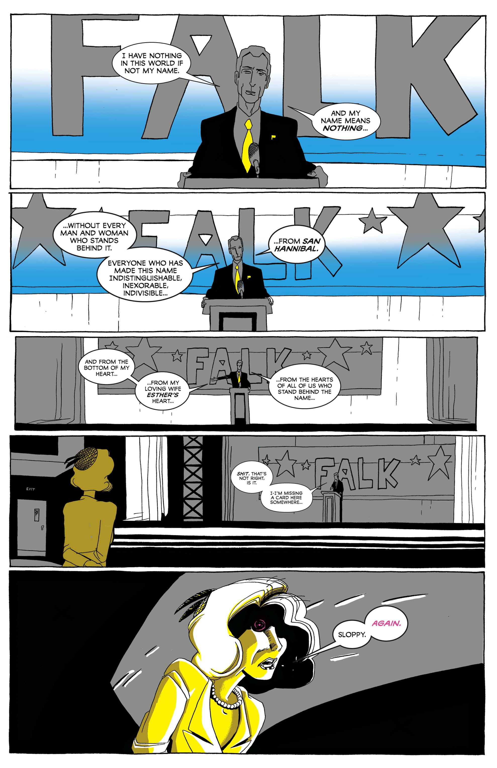 Read online San Hannibal comic -  Issue #4 - 22