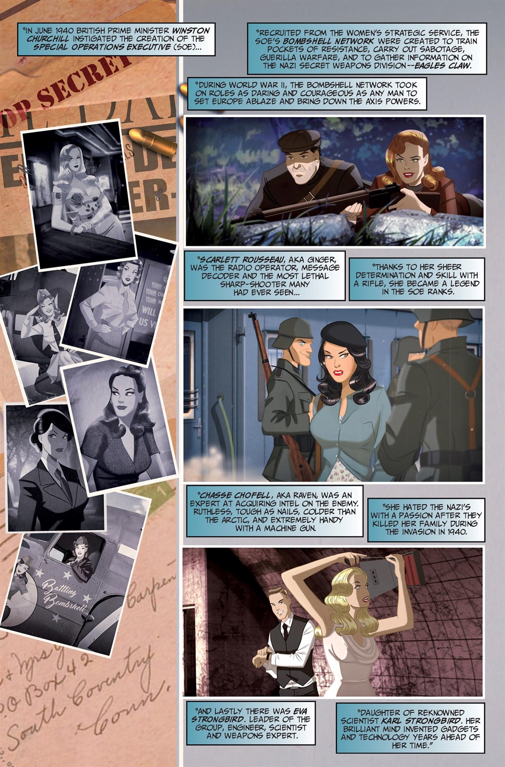 Read online Scarlett Couture: The Munich File comic -  Issue #3 - 15