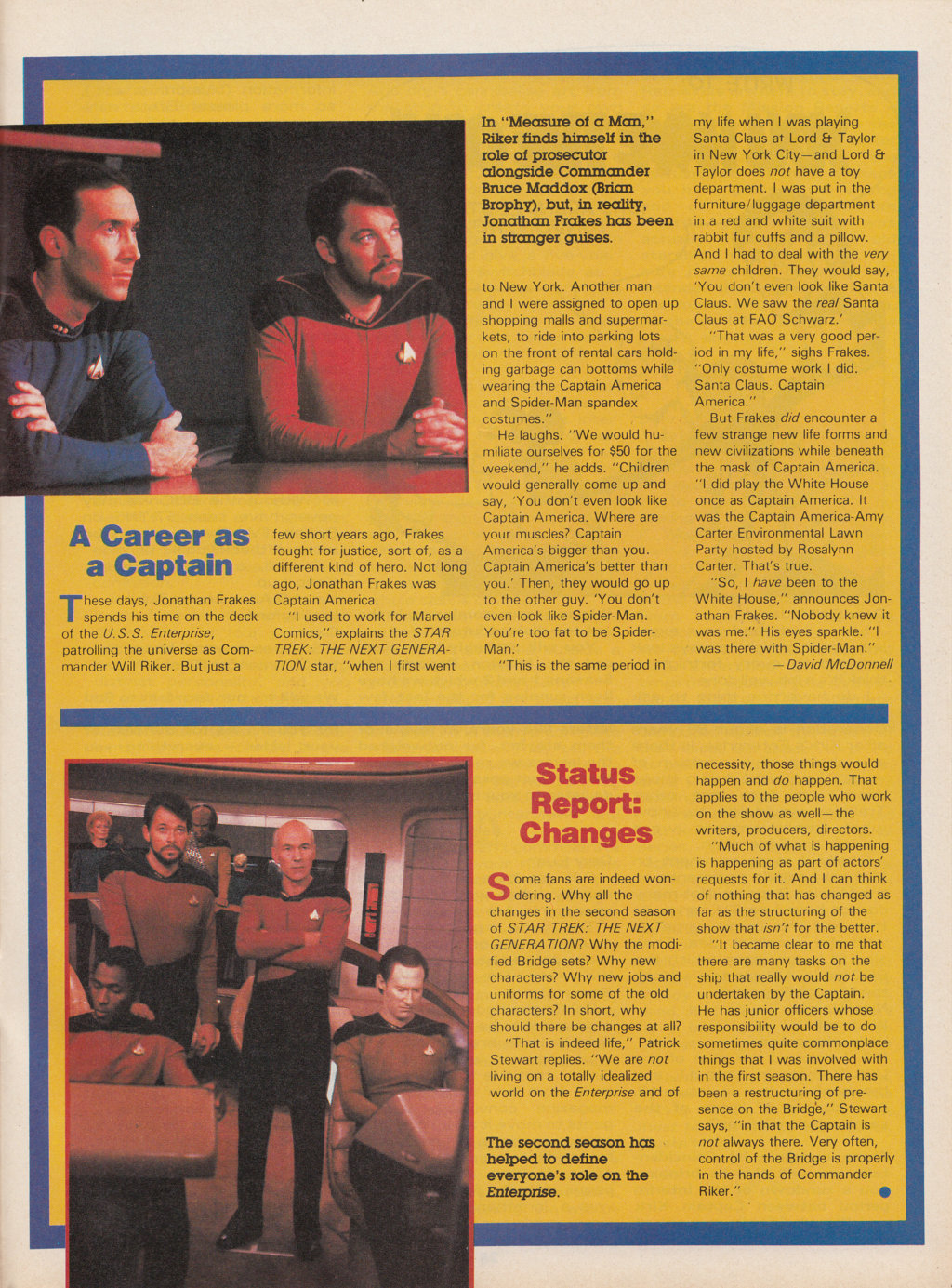 Read online Star Trek The Next Generation (1990) comic -  Issue #15 - 27